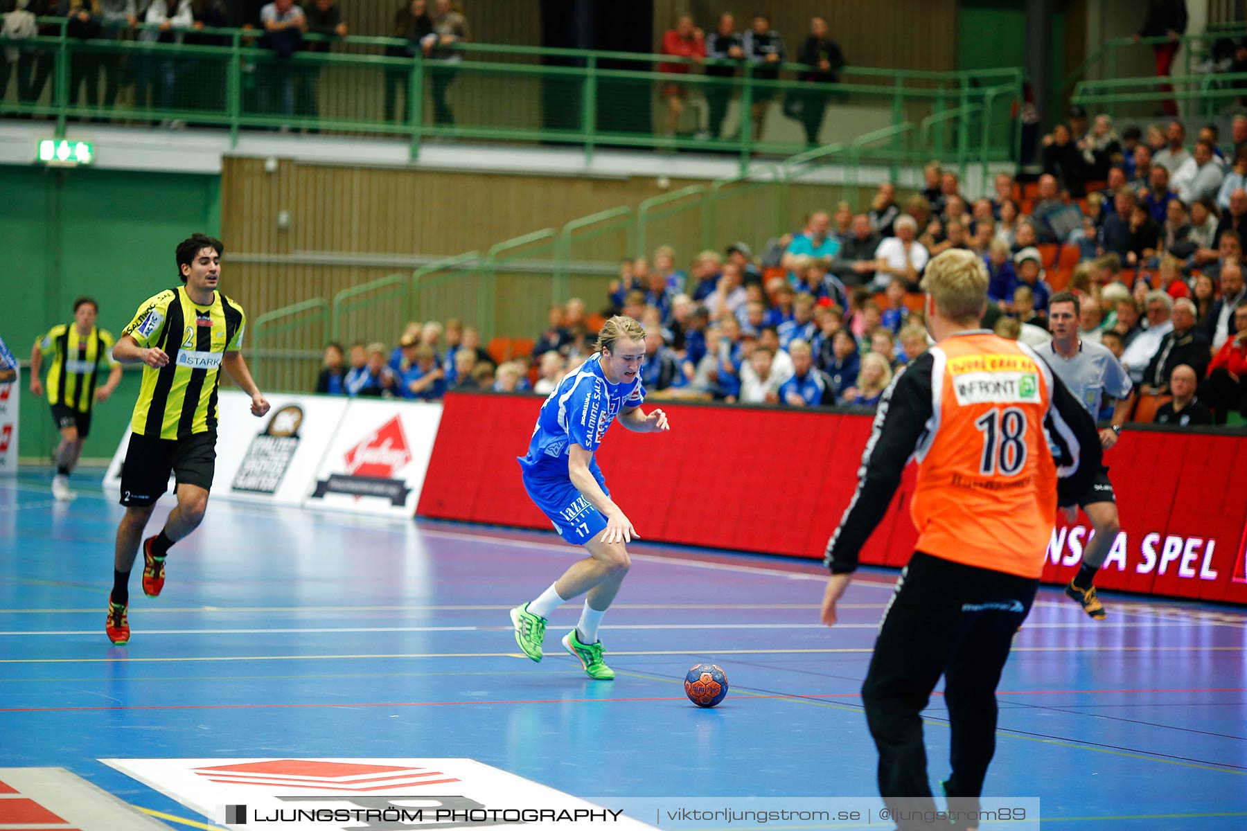 IFK Skövde HK-Hammarby IF HF 19-32,herr,Arena Skövde,Skövde,Sverige,Handboll,,2015,166707