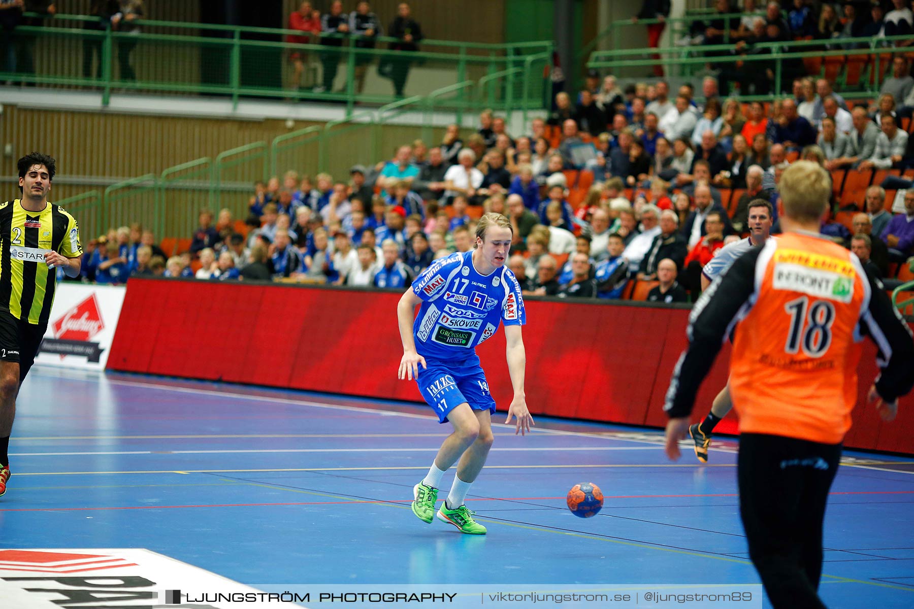 IFK Skövde HK-Hammarby IF HF 19-32,herr,Arena Skövde,Skövde,Sverige,Handboll,,2015,166708