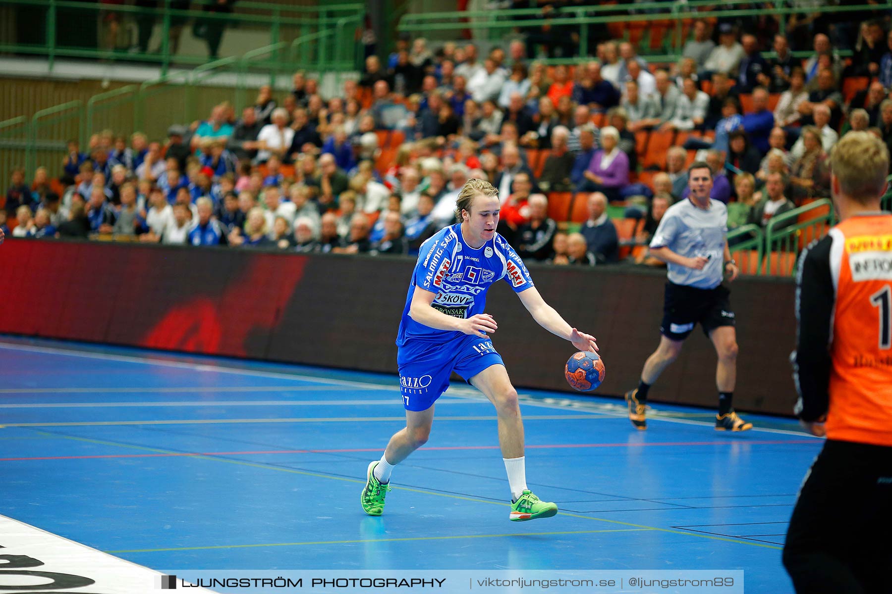 IFK Skövde HK-Hammarby IF HF 19-32,herr,Arena Skövde,Skövde,Sverige,Handboll,,2015,166710