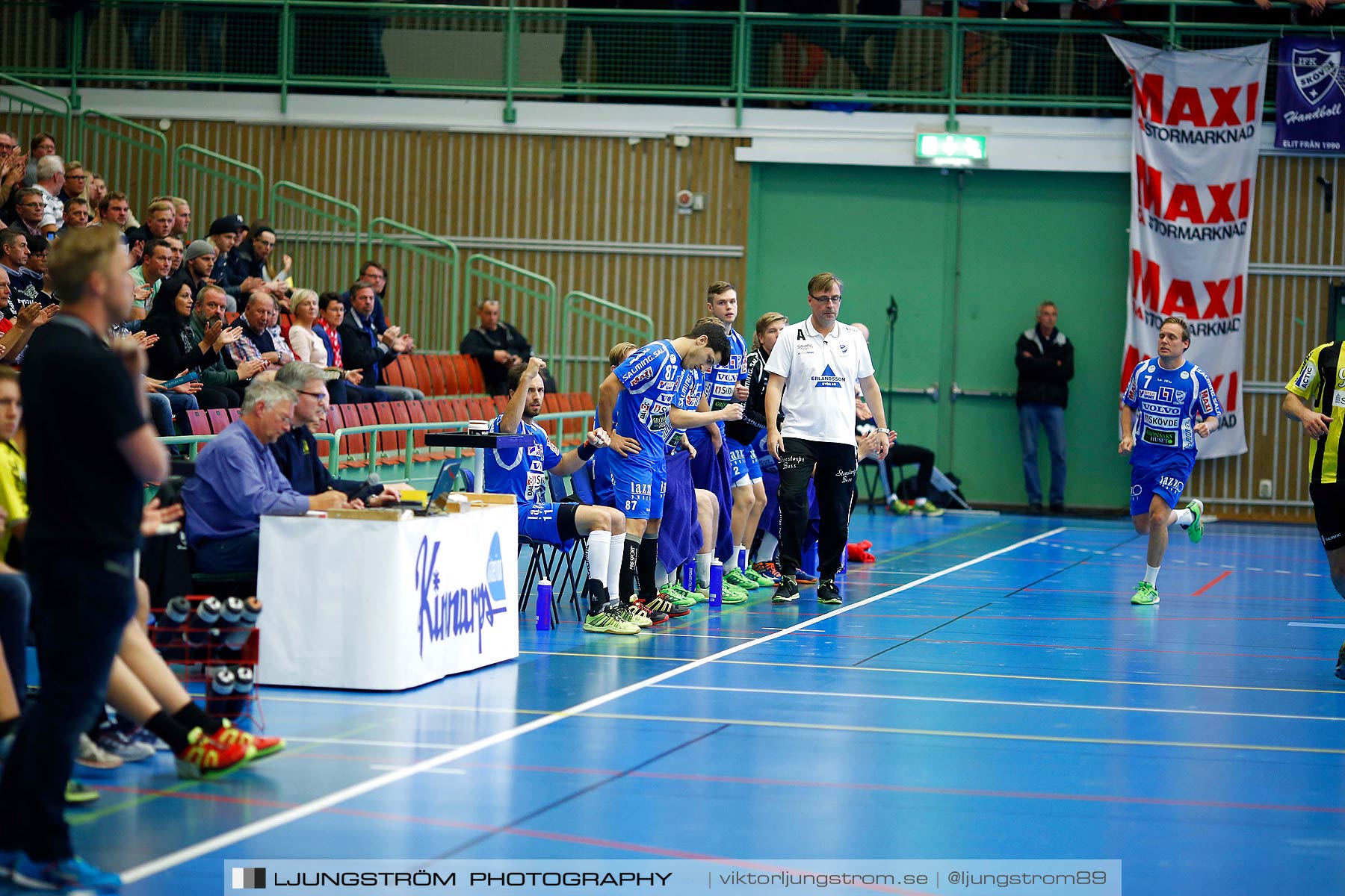 IFK Skövde HK-Hammarby IF HF 19-32,herr,Arena Skövde,Skövde,Sverige,Handboll,,2015,166720