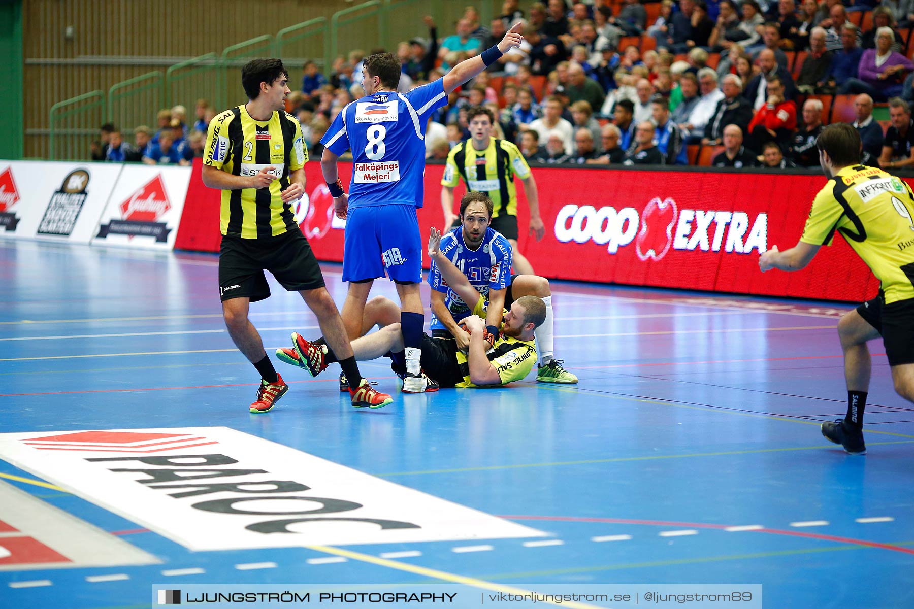 IFK Skövde HK-Hammarby IF HF 19-32,herr,Arena Skövde,Skövde,Sverige,Handboll,,2015,166730