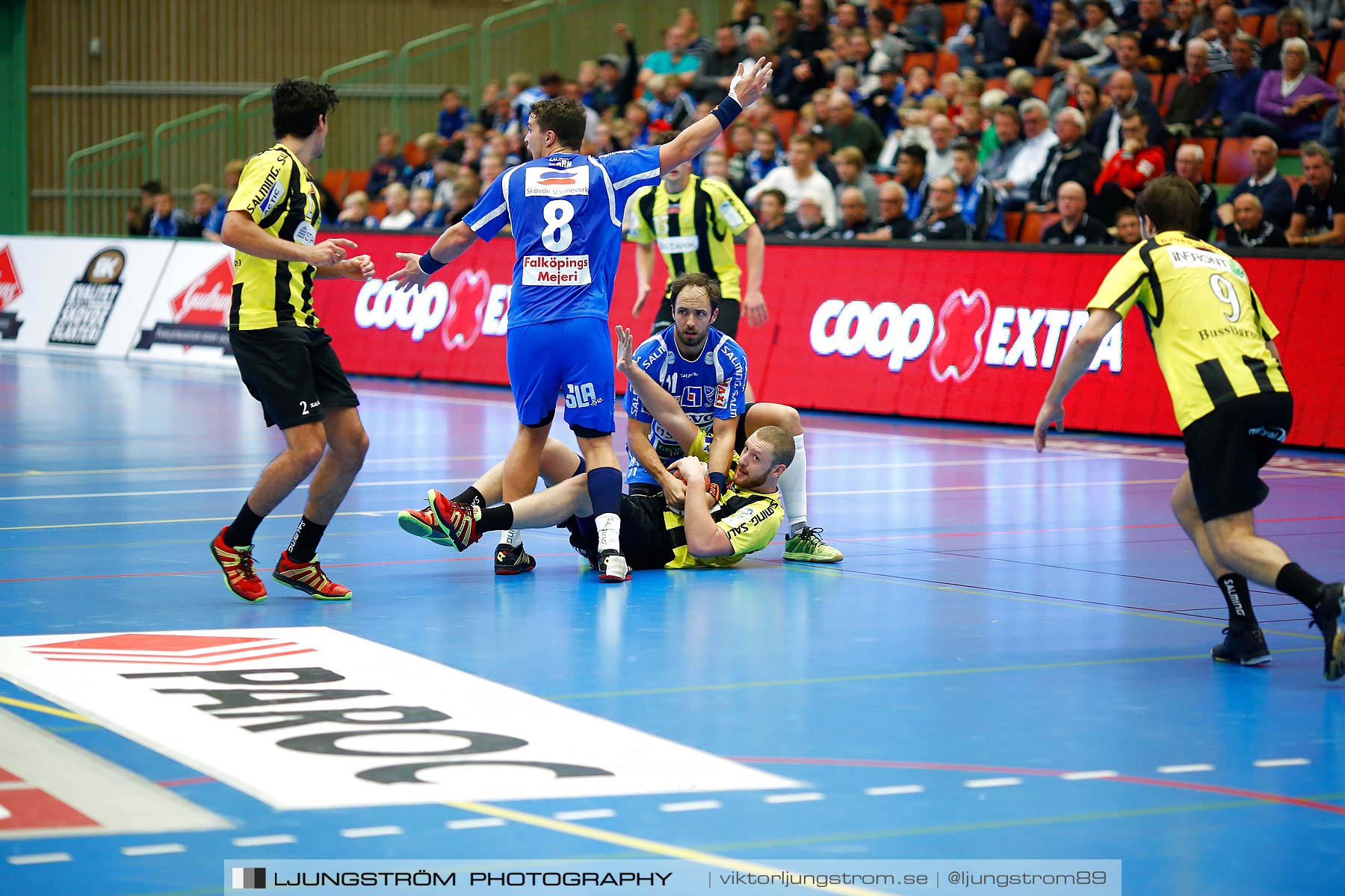 IFK Skövde HK-Hammarby IF HF 19-32,herr,Arena Skövde,Skövde,Sverige,Handboll,,2015,166731