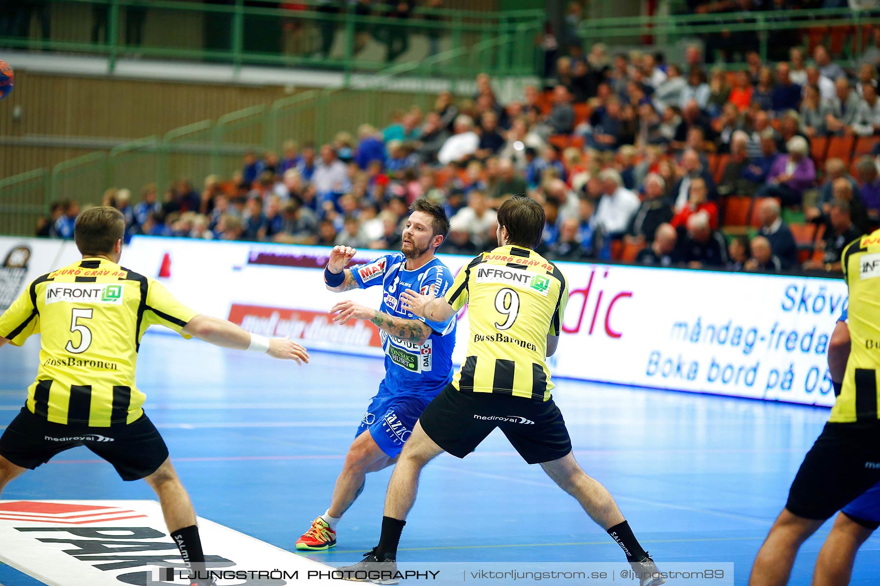 IFK Skövde HK-Hammarby IF HF 19-32,herr,Arena Skövde,Skövde,Sverige,Handboll,,2015,166733