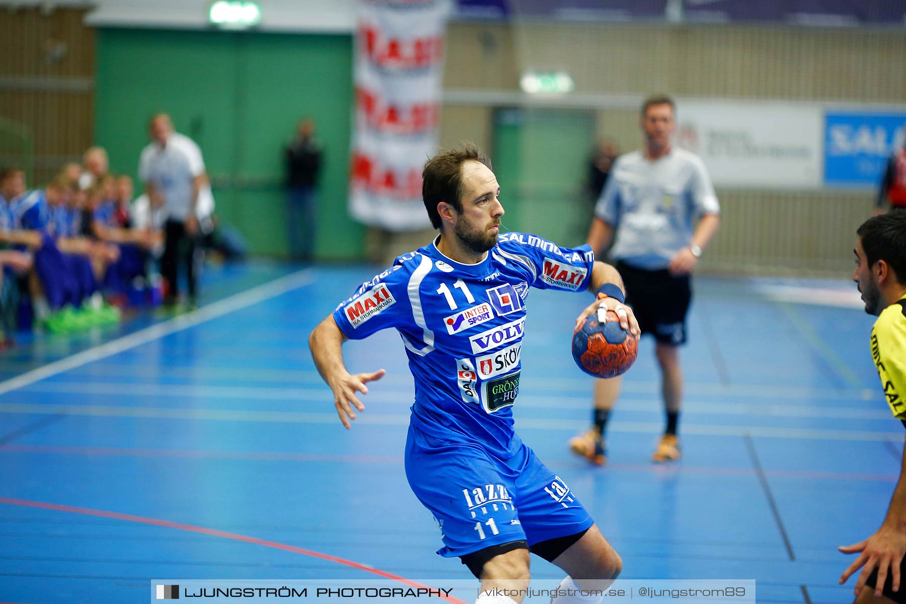 IFK Skövde HK-Hammarby IF HF 19-32,herr,Arena Skövde,Skövde,Sverige,Handboll,,2015,166735