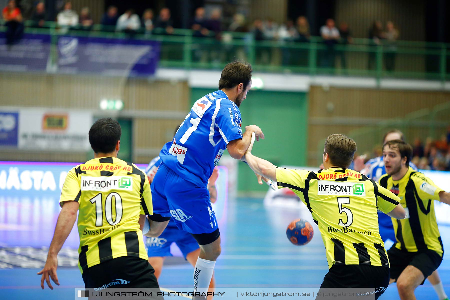 IFK Skövde HK-Hammarby IF HF 19-32,herr,Arena Skövde,Skövde,Sverige,Handboll,,2015,166740