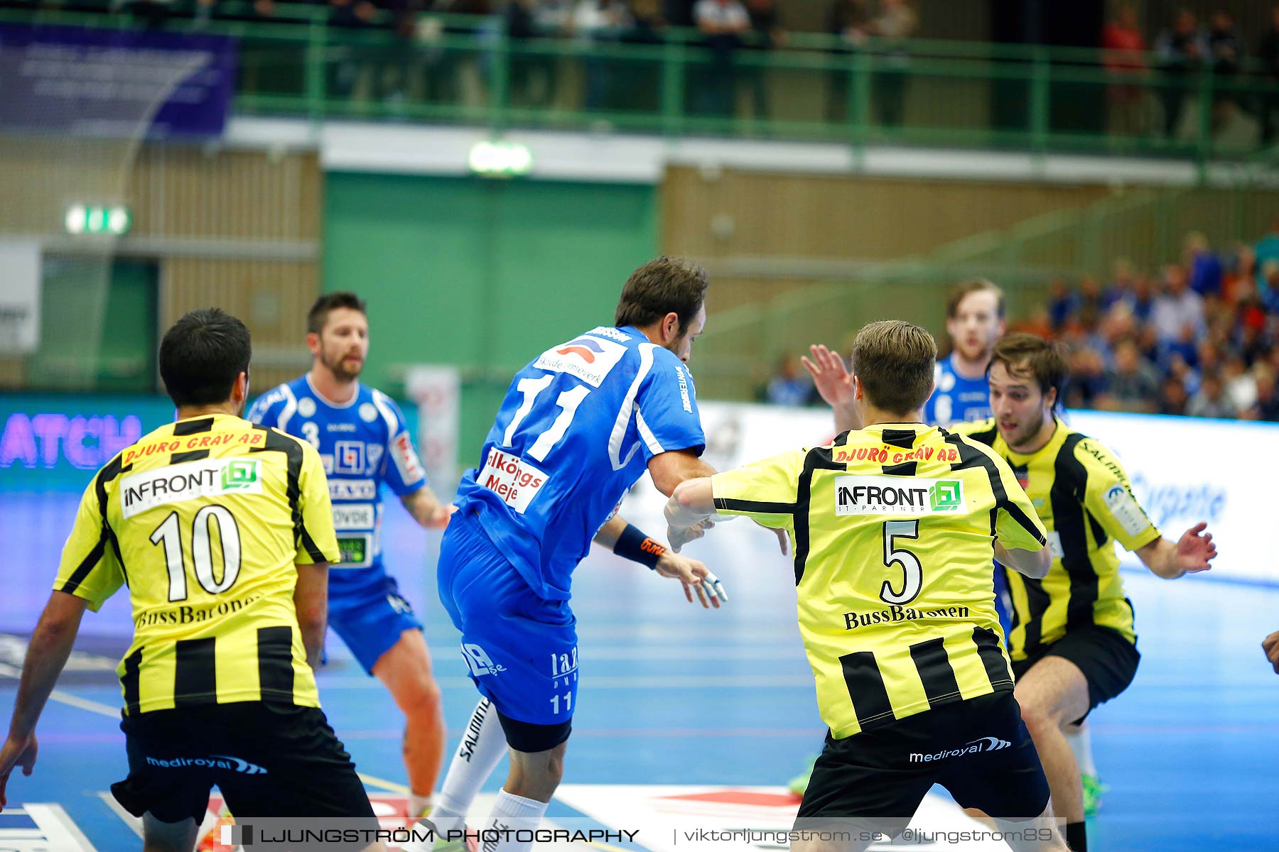 IFK Skövde HK-Hammarby IF HF 19-32,herr,Arena Skövde,Skövde,Sverige,Handboll,,2015,166741