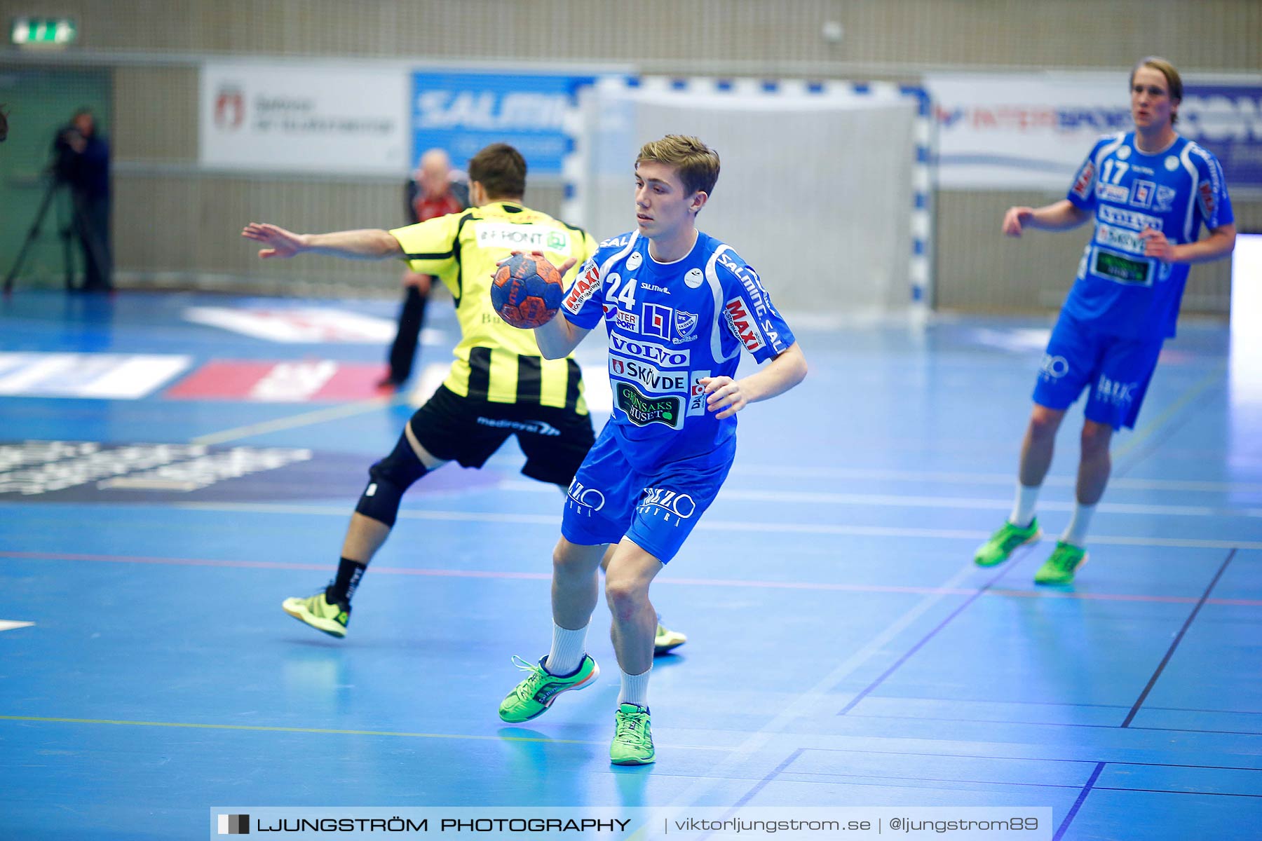 IFK Skövde HK-Hammarby IF HF 19-32,herr,Arena Skövde,Skövde,Sverige,Handboll,,2015,166751