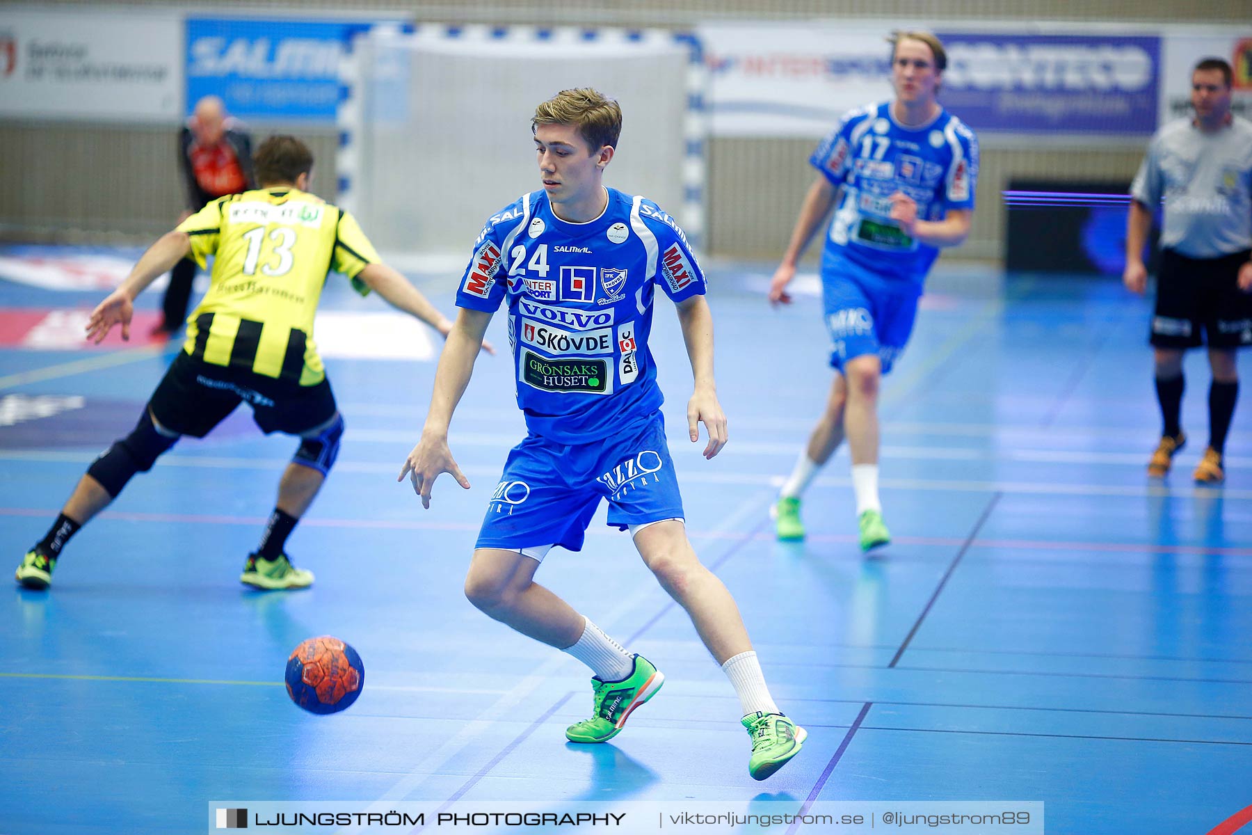 IFK Skövde HK-Hammarby IF HF 19-32,herr,Arena Skövde,Skövde,Sverige,Handboll,,2015,166753