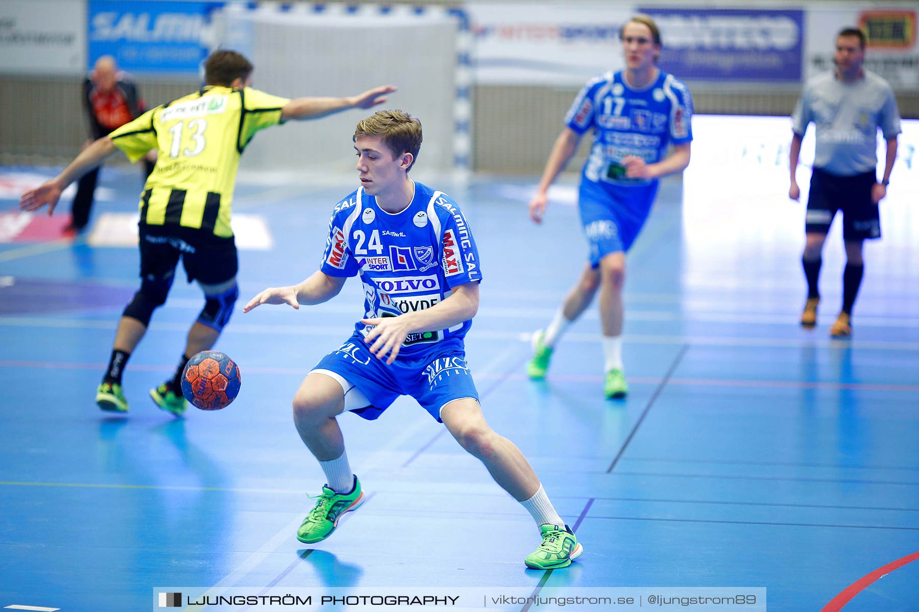 IFK Skövde HK-Hammarby IF HF 19-32,herr,Arena Skövde,Skövde,Sverige,Handboll,,2015,166754