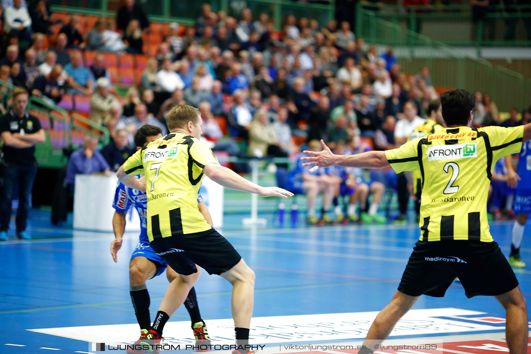 IFK Skövde HK-Hammarby IF HF 19-32,herr,Arena Skövde,Skövde,Sverige,Handboll,,2015,166758