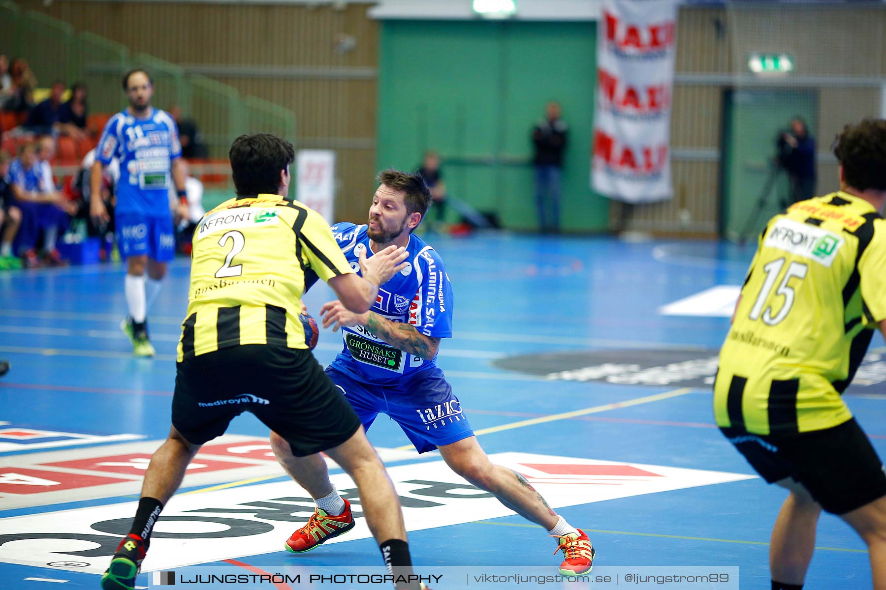 IFK Skövde HK-Hammarby IF HF 19-32,herr,Arena Skövde,Skövde,Sverige,Handboll,,2015,166760