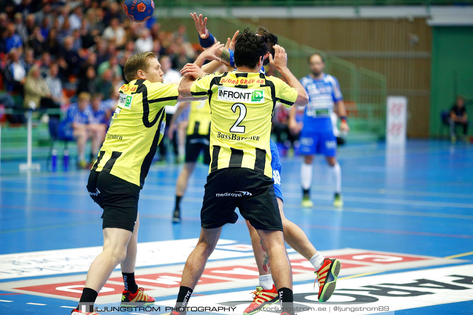 IFK Skövde HK-Hammarby IF HF 19-32,herr,Arena Skövde,Skövde,Sverige,Handboll,,2015,166764