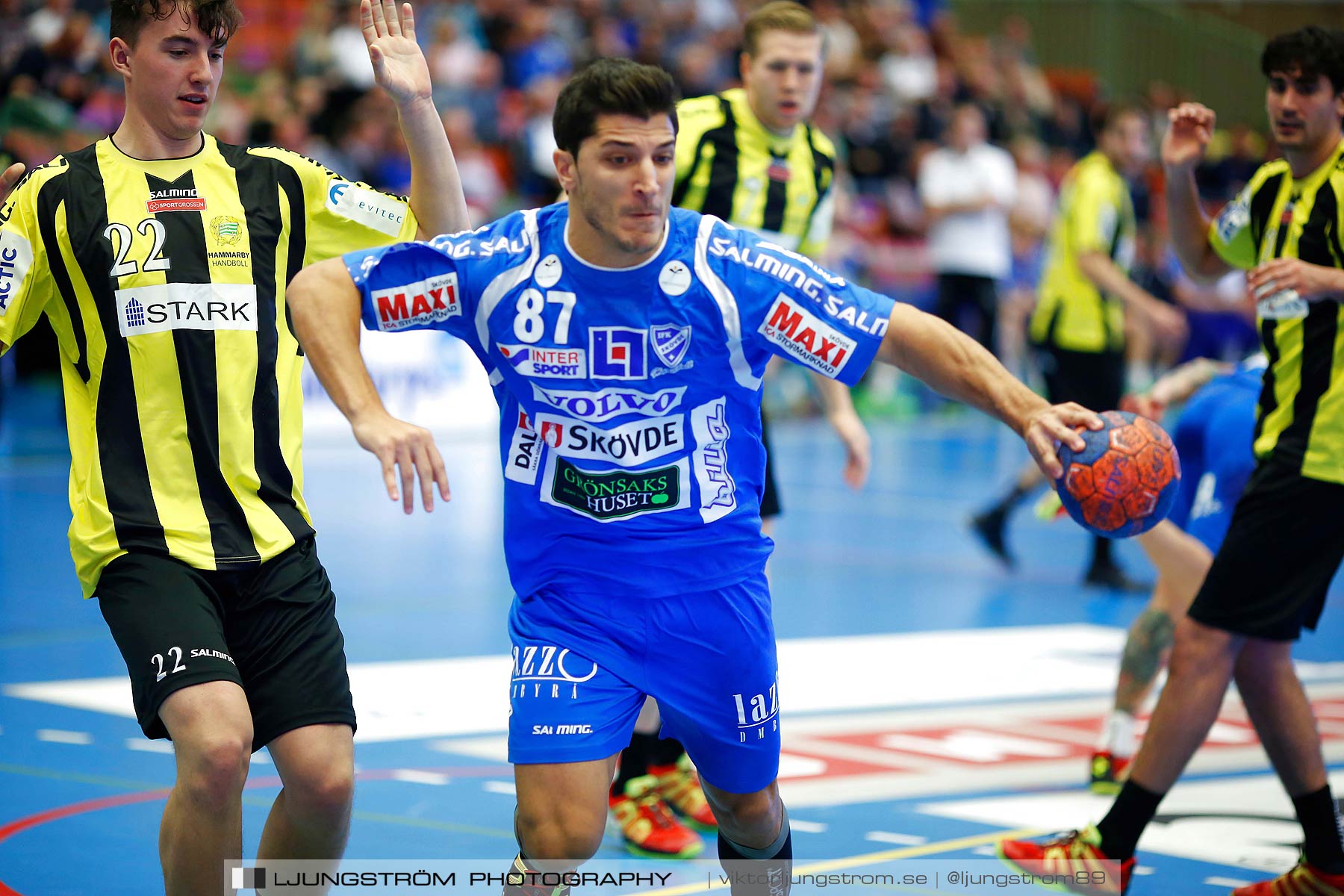 IFK Skövde HK-Hammarby IF HF 19-32,herr,Arena Skövde,Skövde,Sverige,Handboll,,2015,166765