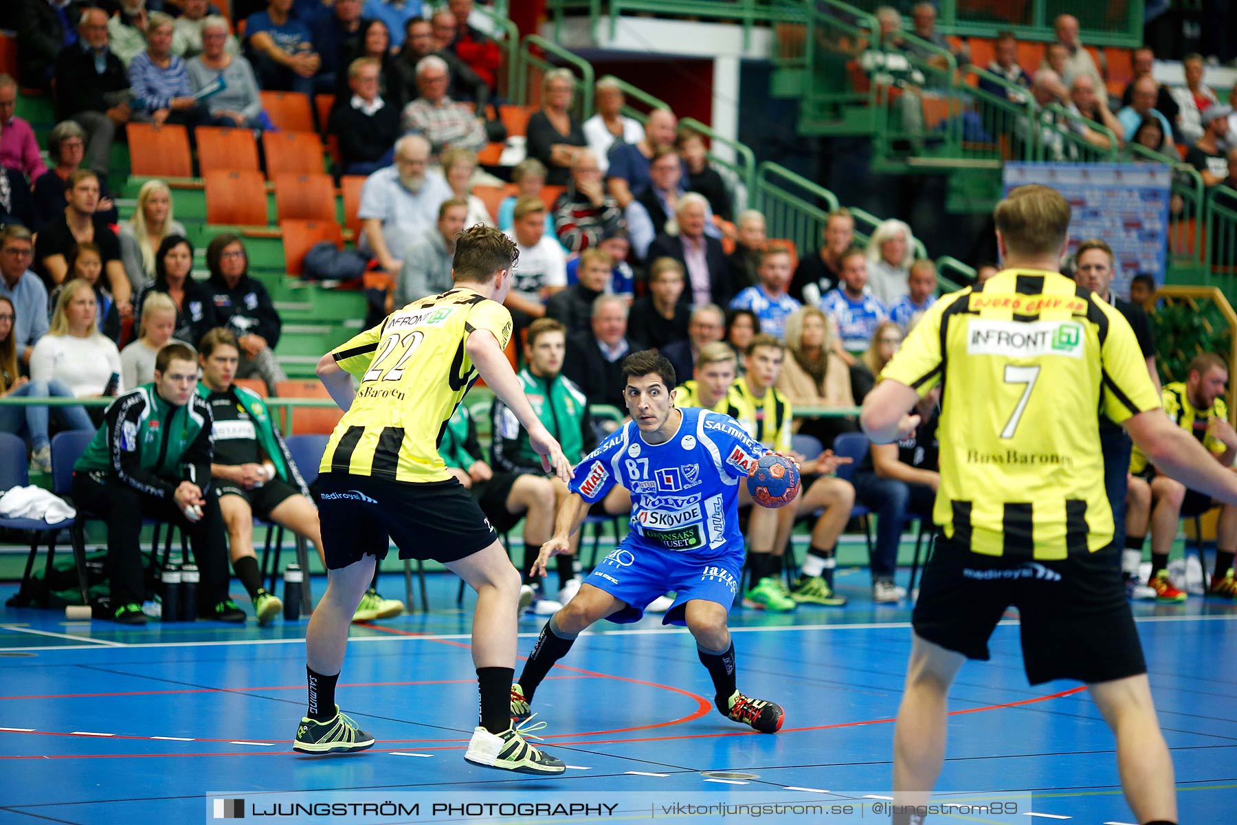 IFK Skövde HK-Hammarby IF HF 19-32,herr,Arena Skövde,Skövde,Sverige,Handboll,,2015,166768