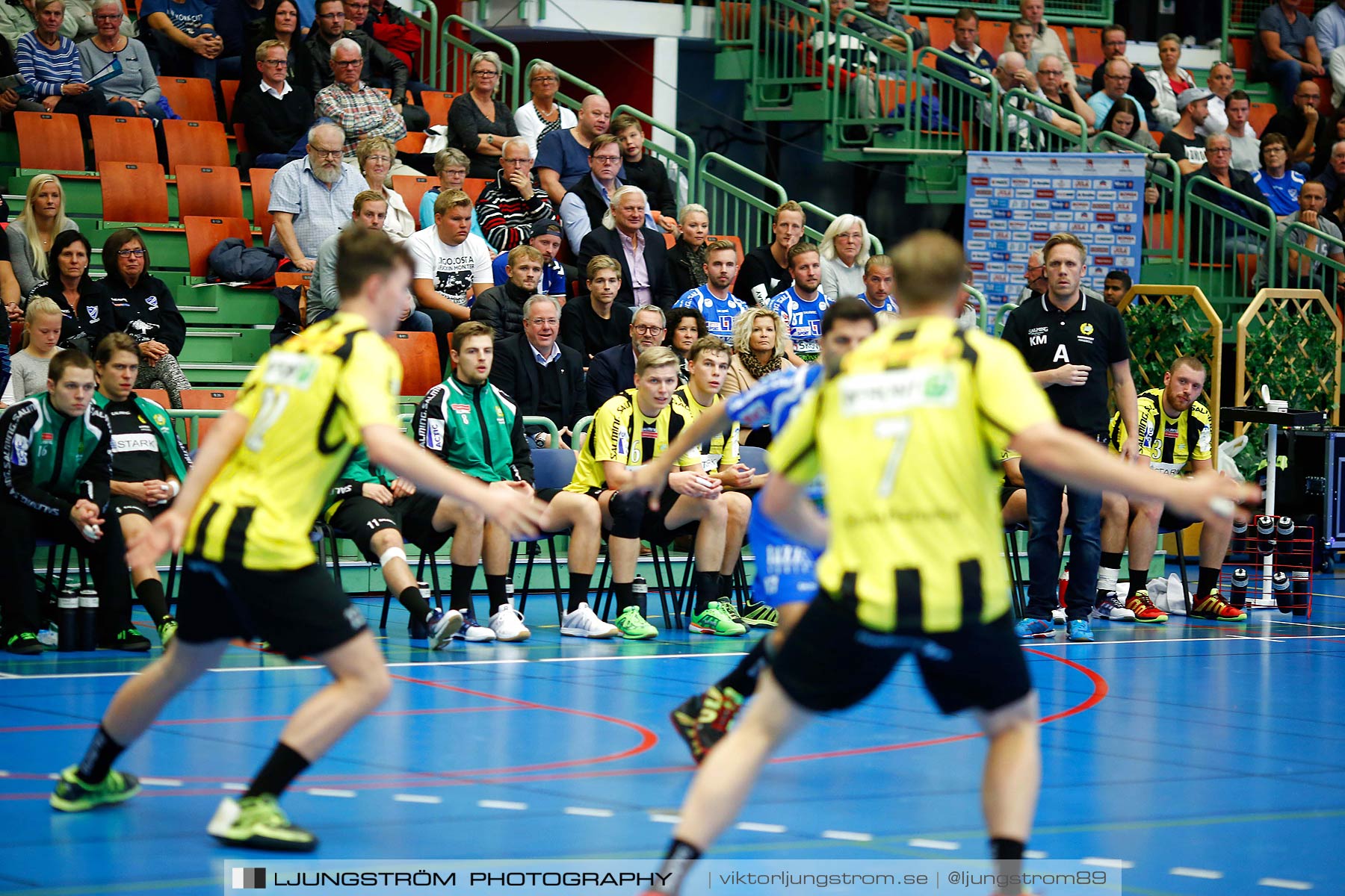 IFK Skövde HK-Hammarby IF HF 19-32,herr,Arena Skövde,Skövde,Sverige,Handboll,,2015,166770