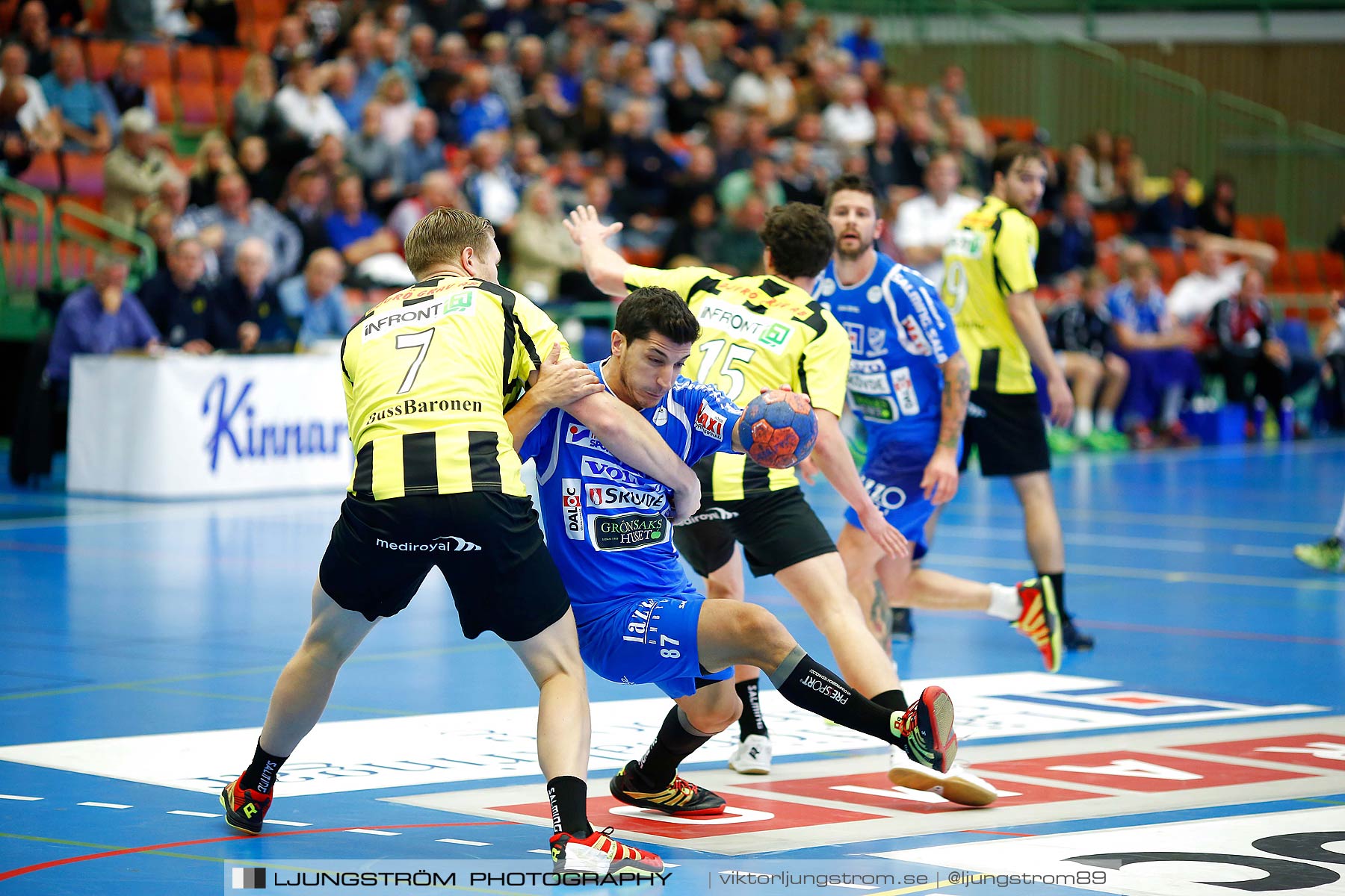 IFK Skövde HK-Hammarby IF HF 19-32,herr,Arena Skövde,Skövde,Sverige,Handboll,,2015,166772