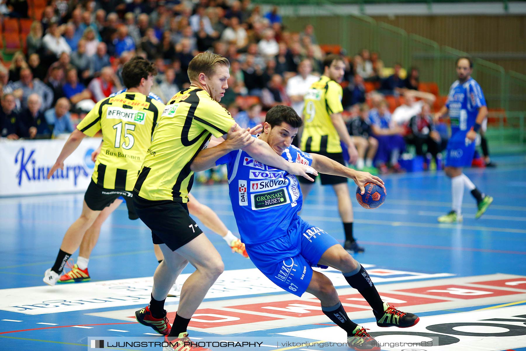 IFK Skövde HK-Hammarby IF HF 19-32,herr,Arena Skövde,Skövde,Sverige,Handboll,,2015,166774