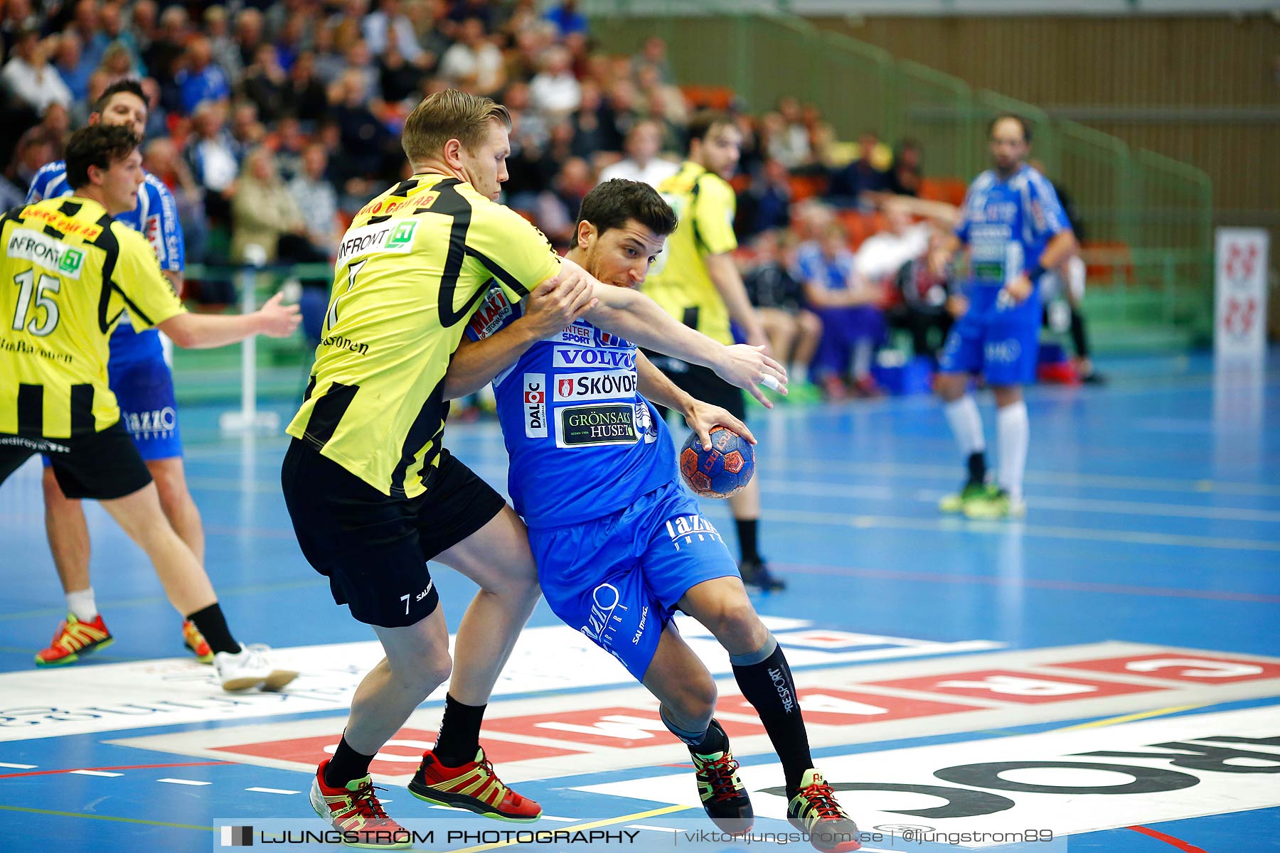 IFK Skövde HK-Hammarby IF HF 19-32,herr,Arena Skövde,Skövde,Sverige,Handboll,,2015,166775