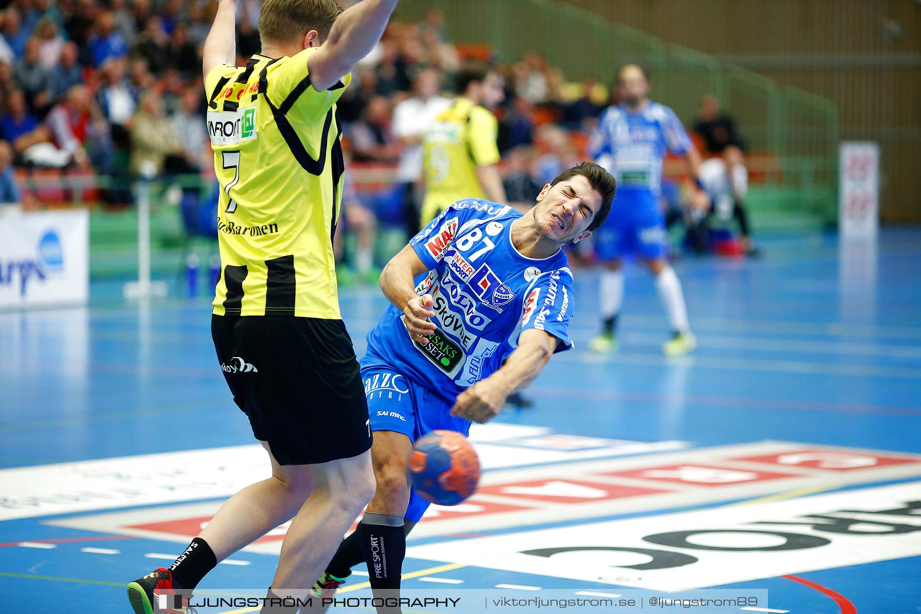 IFK Skövde HK-Hammarby IF HF 19-32,herr,Arena Skövde,Skövde,Sverige,Handboll,,2015,166778
