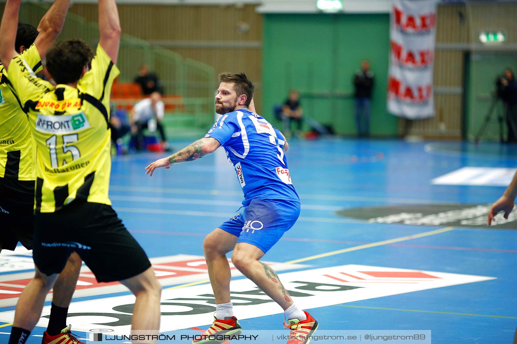 IFK Skövde HK-Hammarby IF HF 19-32,herr,Arena Skövde,Skövde,Sverige,Handboll,,2015,166780