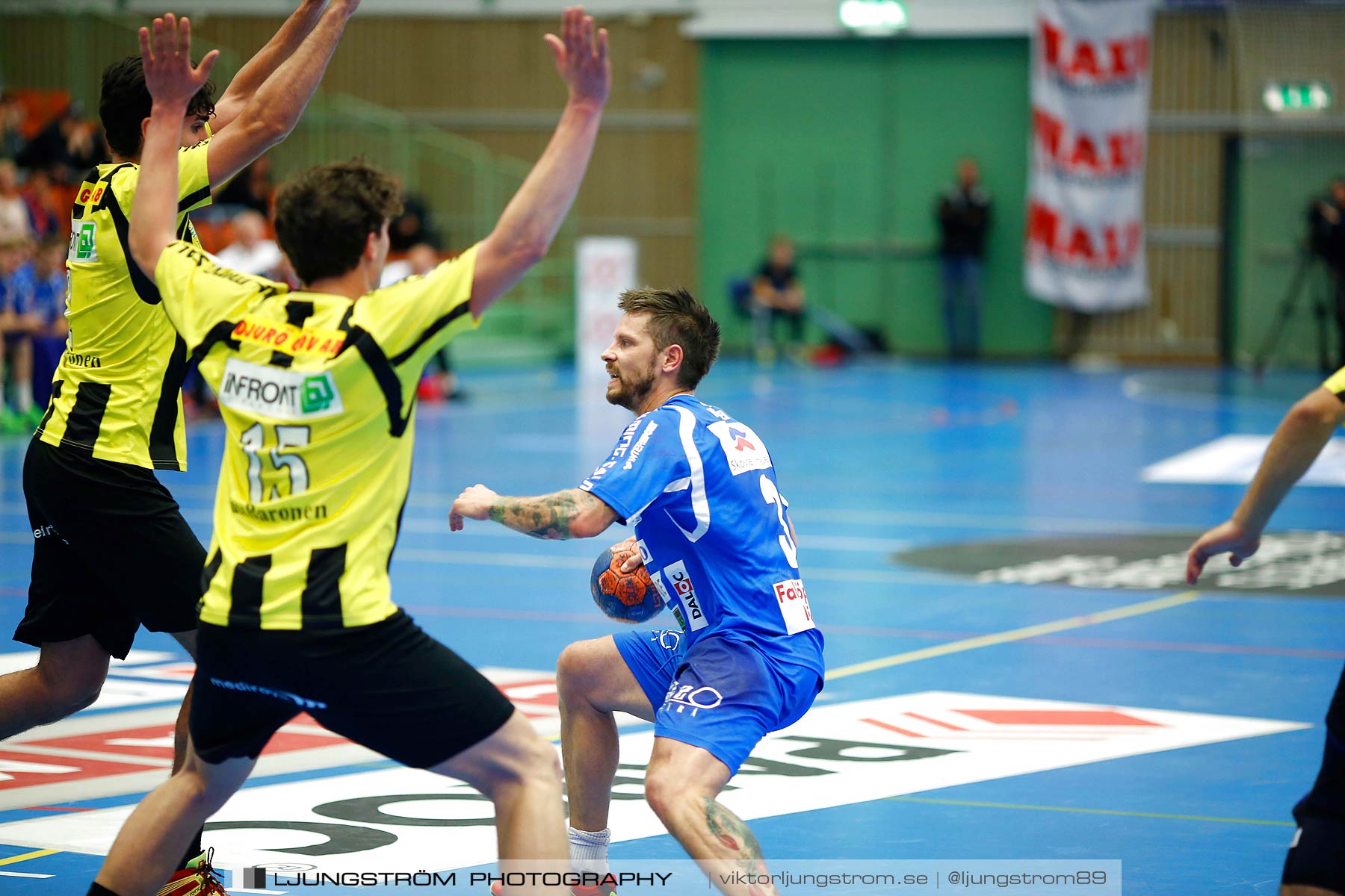 IFK Skövde HK-Hammarby IF HF 19-32,herr,Arena Skövde,Skövde,Sverige,Handboll,,2015,166781