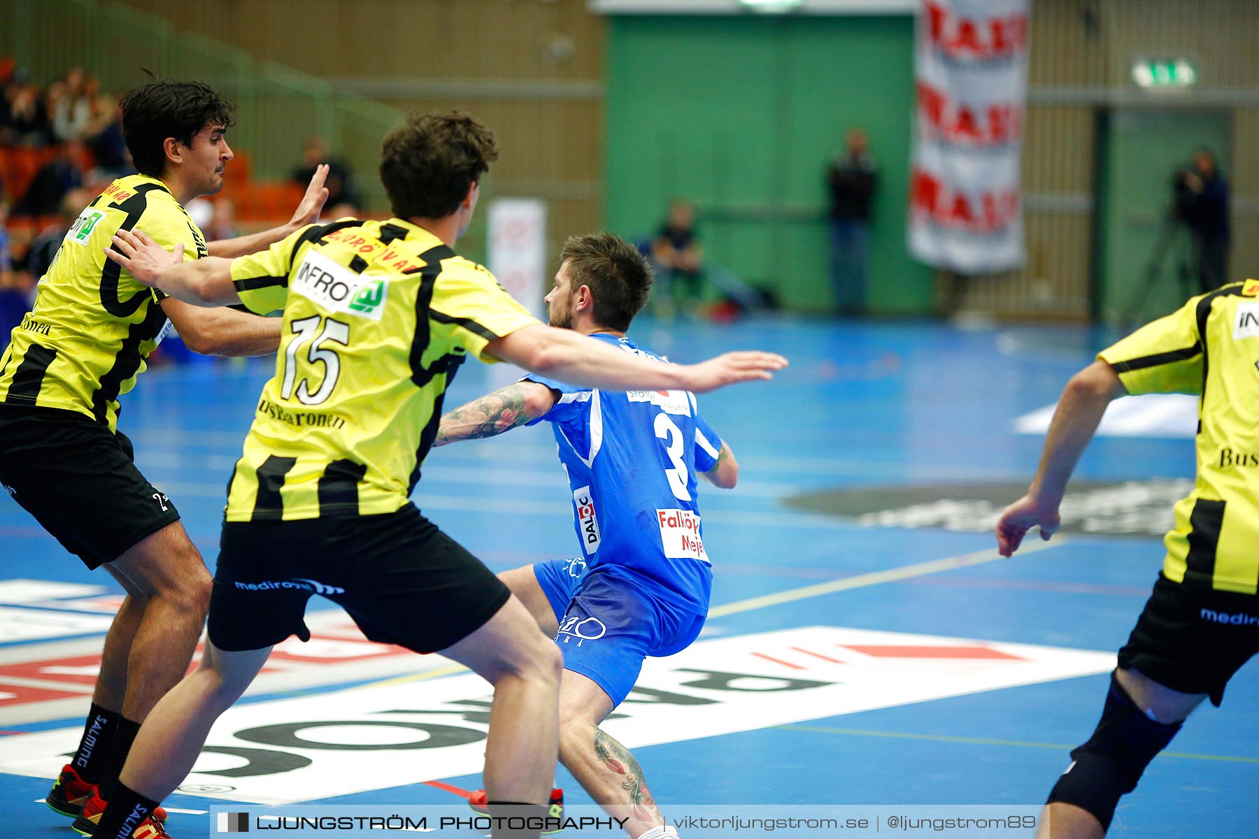 IFK Skövde HK-Hammarby IF HF 19-32,herr,Arena Skövde,Skövde,Sverige,Handboll,,2015,166782