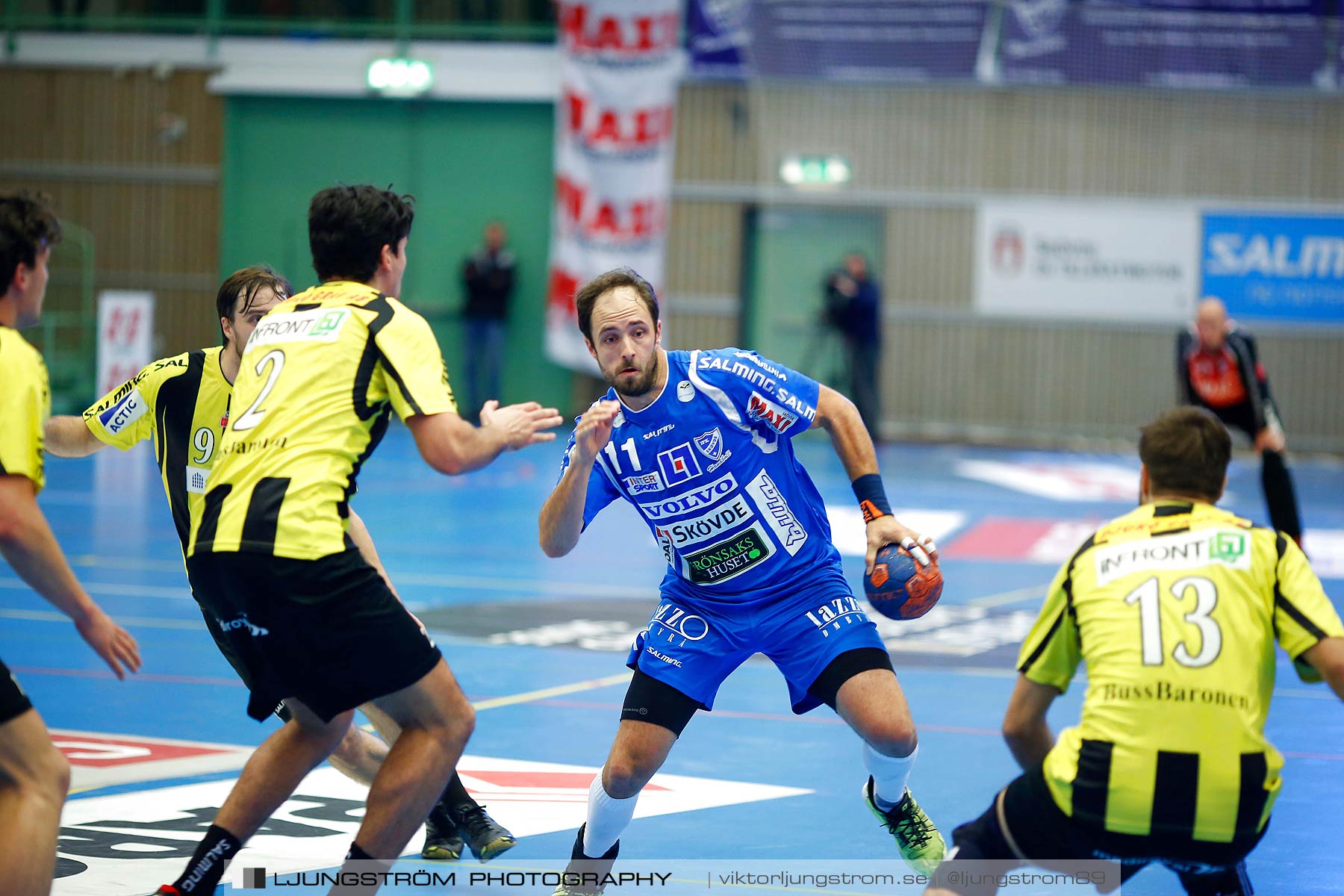 IFK Skövde HK-Hammarby IF HF 19-32,herr,Arena Skövde,Skövde,Sverige,Handboll,,2015,166783