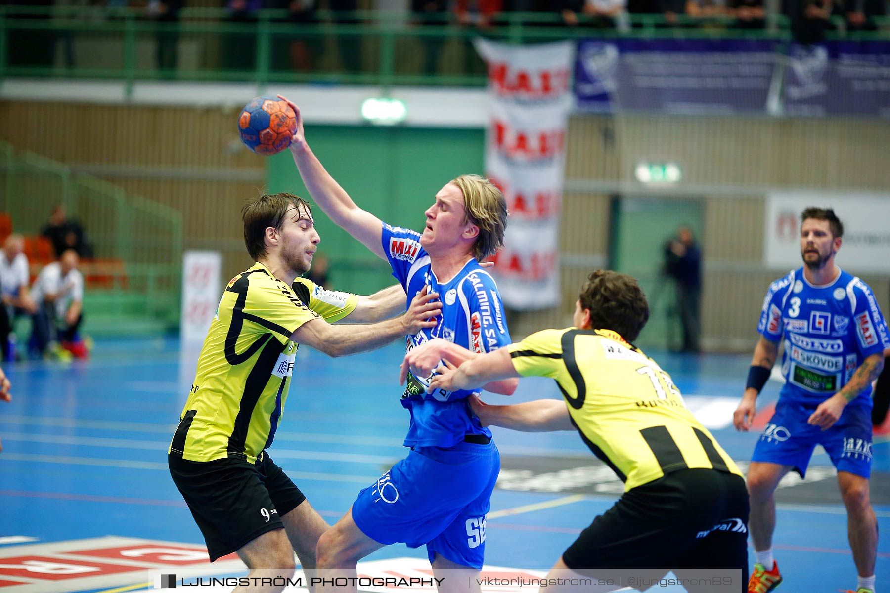 IFK Skövde HK-Hammarby IF HF 19-32,herr,Arena Skövde,Skövde,Sverige,Handboll,,2015,166794