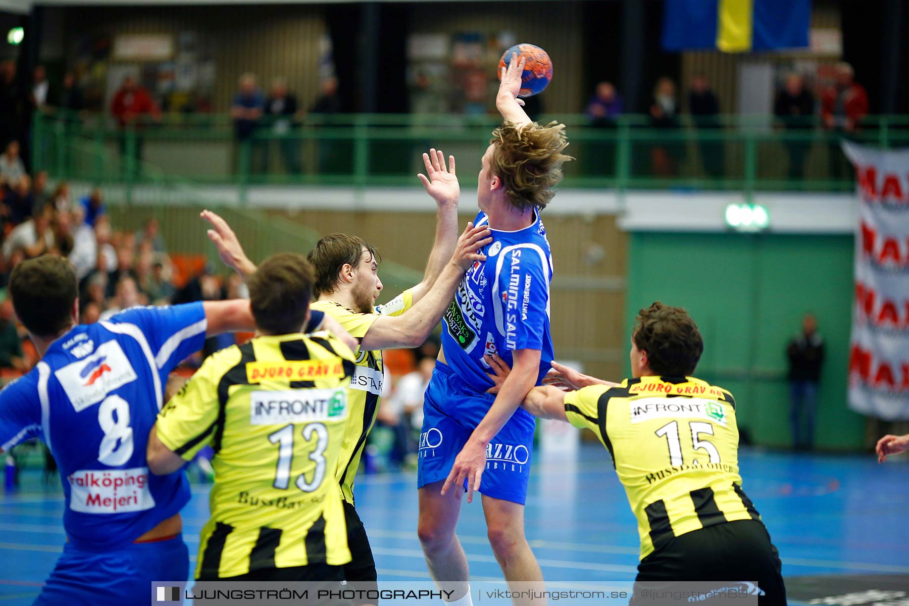 IFK Skövde HK-Hammarby IF HF 19-32,herr,Arena Skövde,Skövde,Sverige,Handboll,,2015,166796