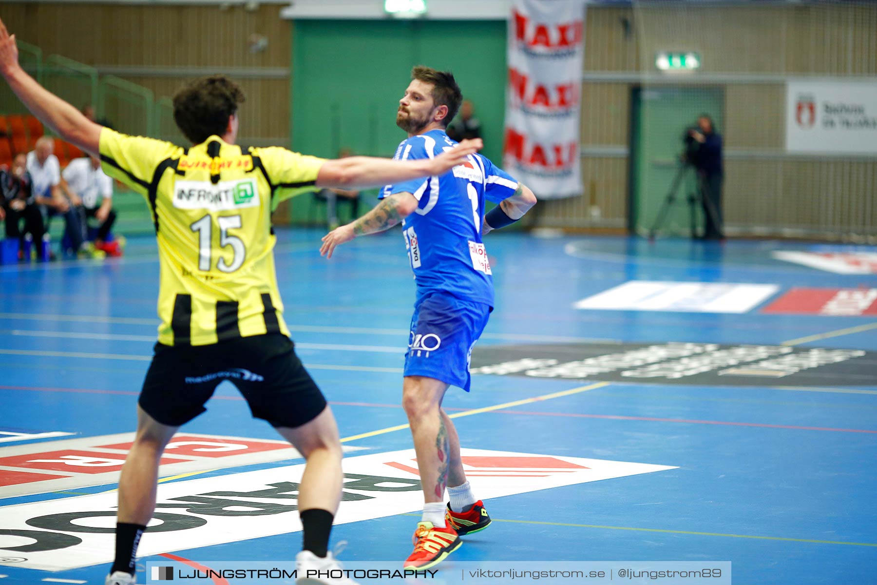 IFK Skövde HK-Hammarby IF HF 19-32,herr,Arena Skövde,Skövde,Sverige,Handboll,,2015,166798