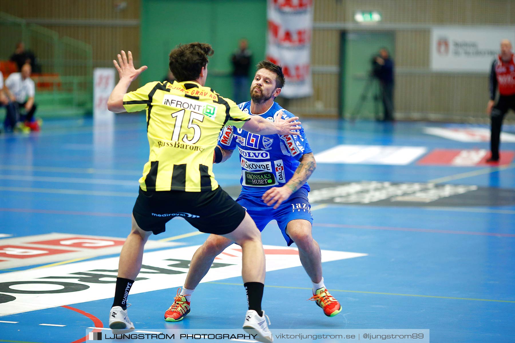 IFK Skövde HK-Hammarby IF HF 19-32,herr,Arena Skövde,Skövde,Sverige,Handboll,,2015,166799