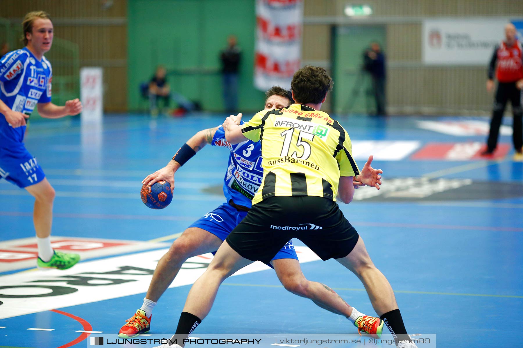 IFK Skövde HK-Hammarby IF HF 19-32,herr,Arena Skövde,Skövde,Sverige,Handboll,,2015,166802