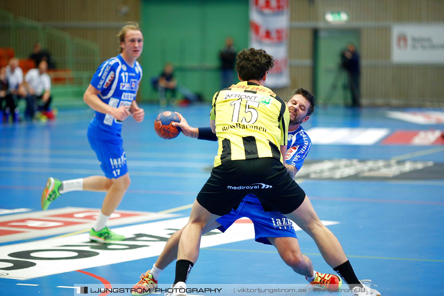 IFK Skövde HK-Hammarby IF HF 19-32,herr,Arena Skövde,Skövde,Sverige,Handboll,,2015,166803