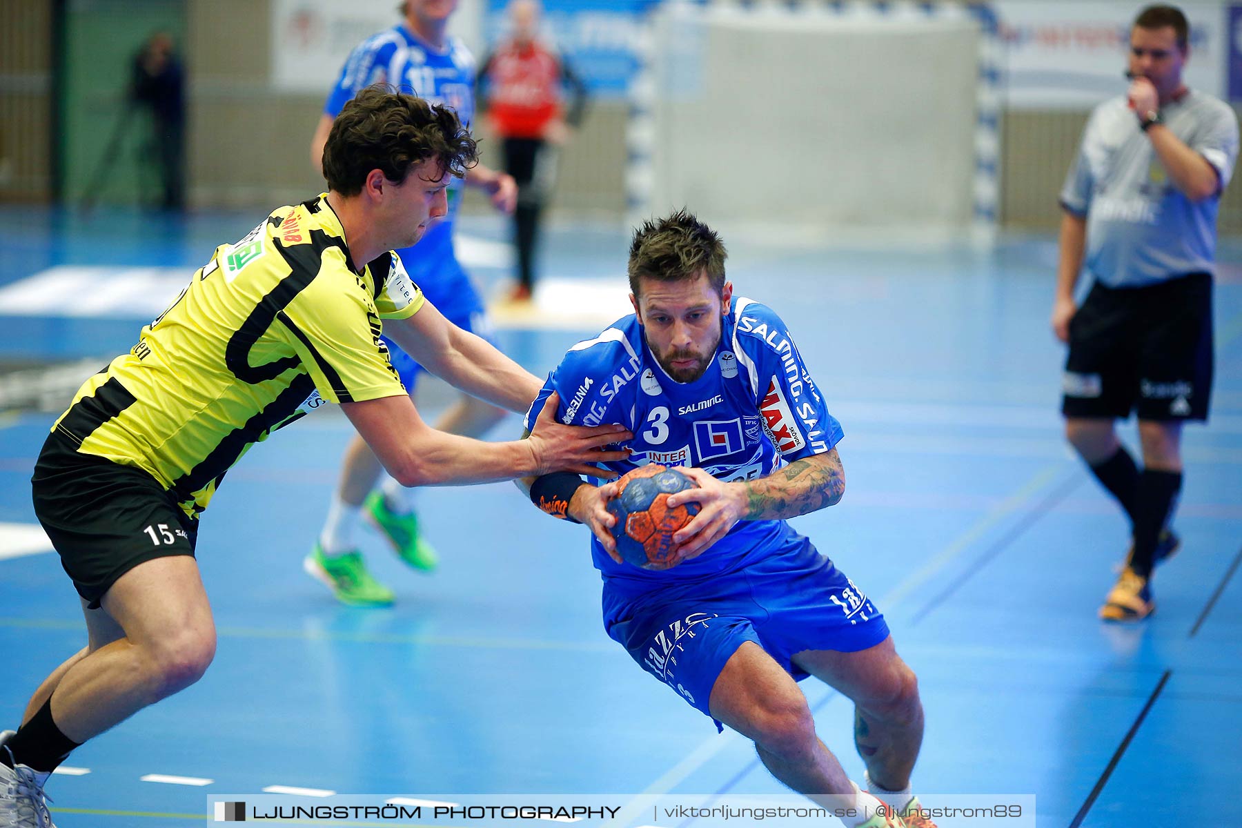 IFK Skövde HK-Hammarby IF HF 19-32,herr,Arena Skövde,Skövde,Sverige,Handboll,,2015,166808