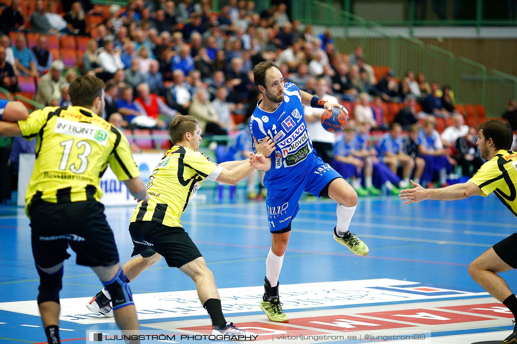 IFK Skövde HK-Hammarby IF HF 19-32,herr,Arena Skövde,Skövde,Sverige,Handboll,,2015,166814