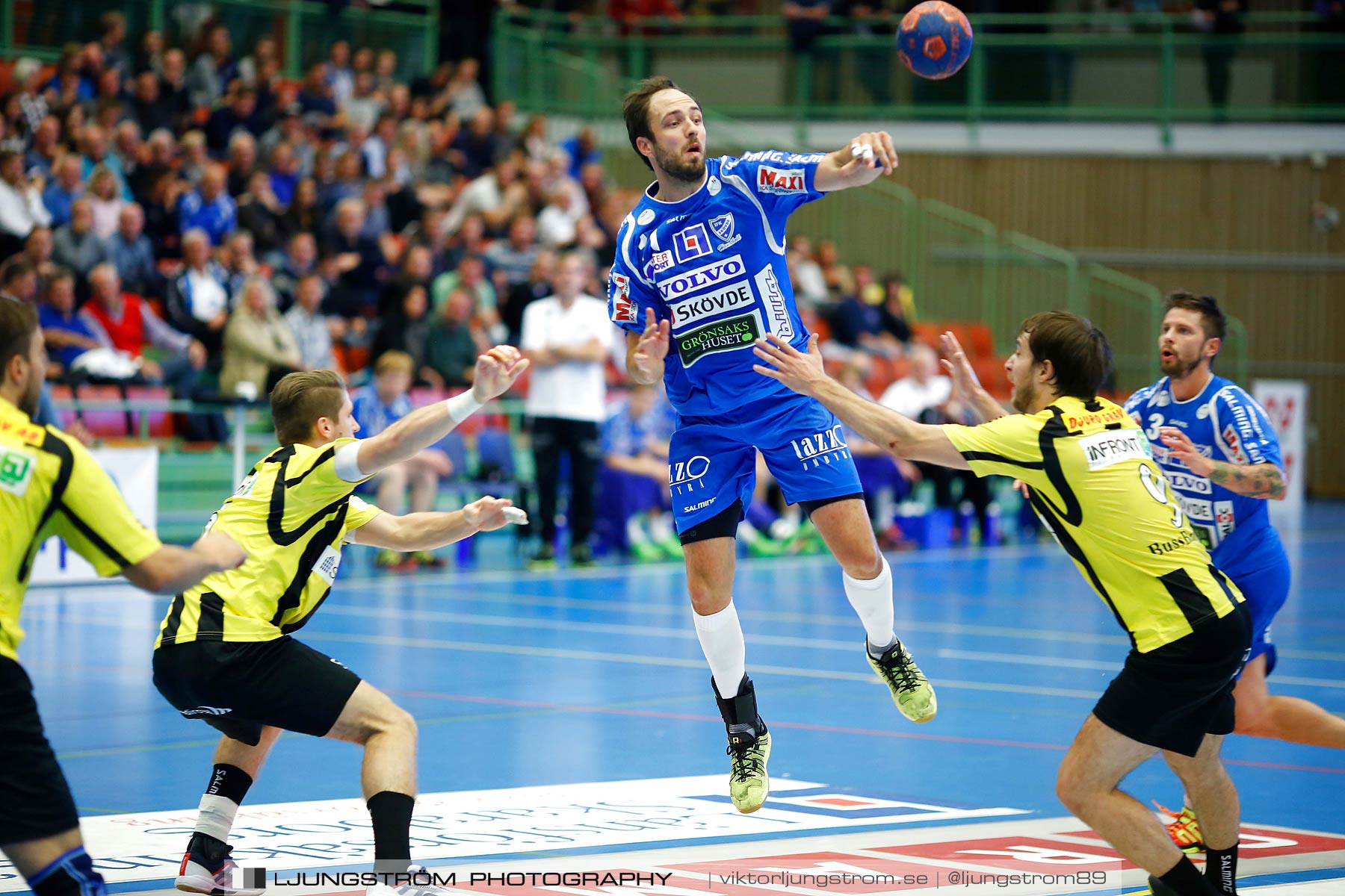 IFK Skövde HK-Hammarby IF HF 19-32,herr,Arena Skövde,Skövde,Sverige,Handboll,,2015,166815