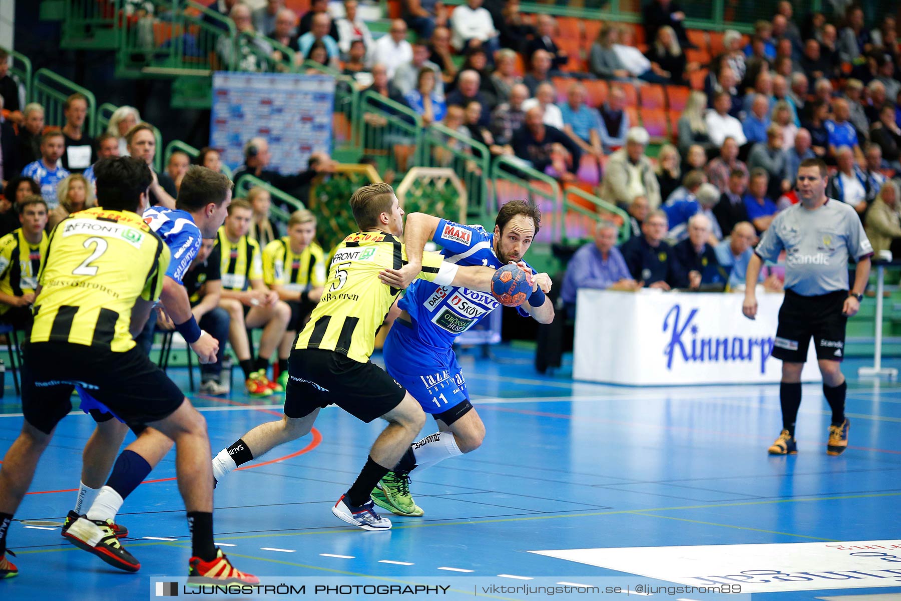 IFK Skövde HK-Hammarby IF HF 19-32,herr,Arena Skövde,Skövde,Sverige,Handboll,,2015,166817