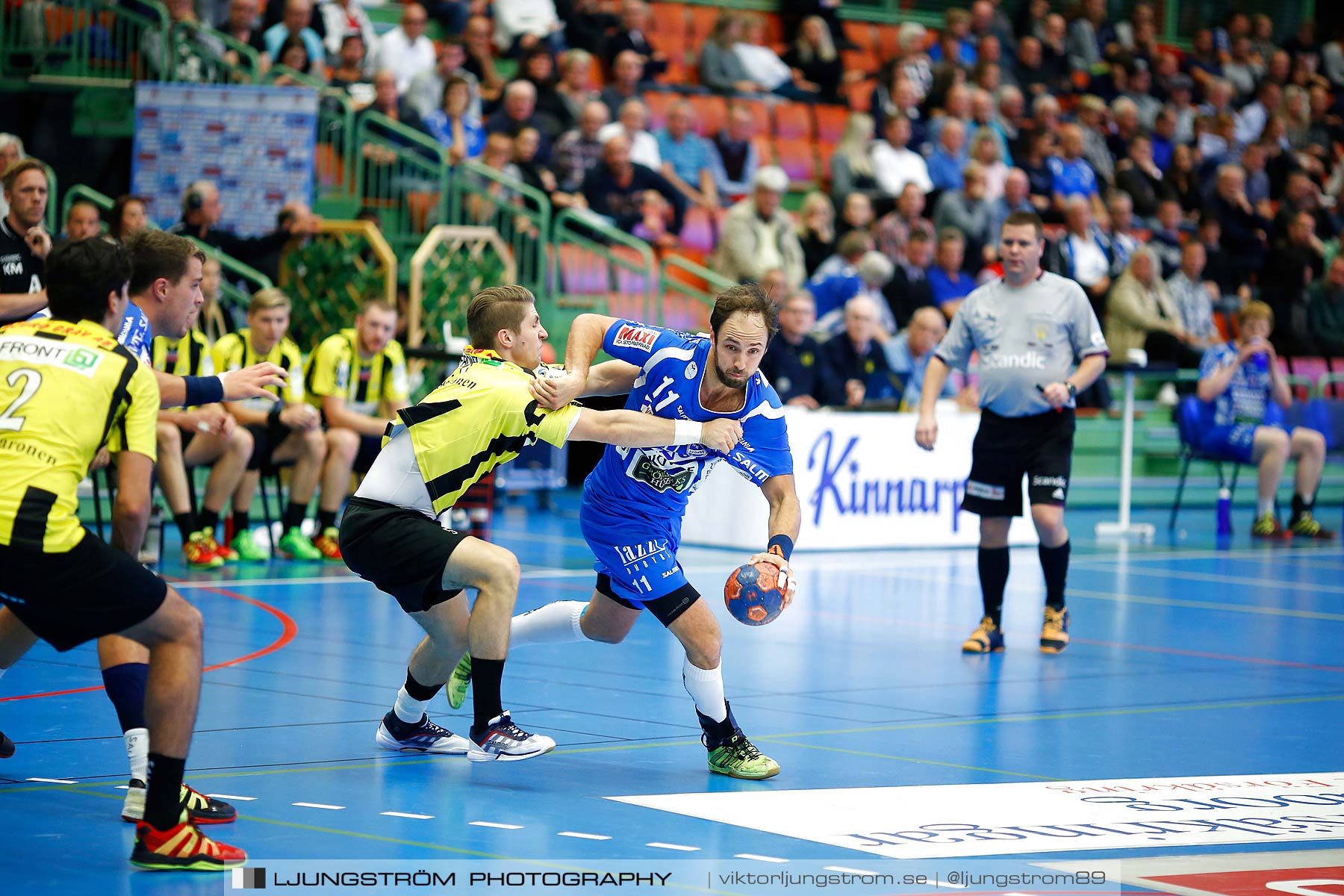 IFK Skövde HK-Hammarby IF HF 19-32,herr,Arena Skövde,Skövde,Sverige,Handboll,,2015,166818