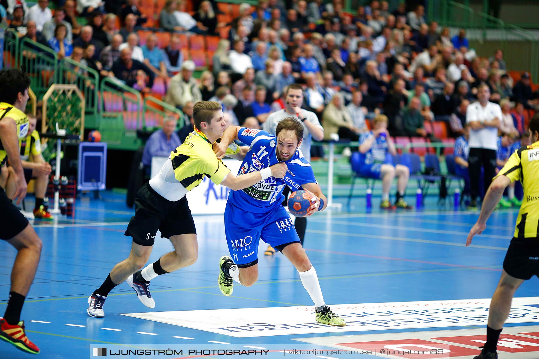 IFK Skövde HK-Hammarby IF HF 19-32,herr,Arena Skövde,Skövde,Sverige,Handboll,,2015,166820