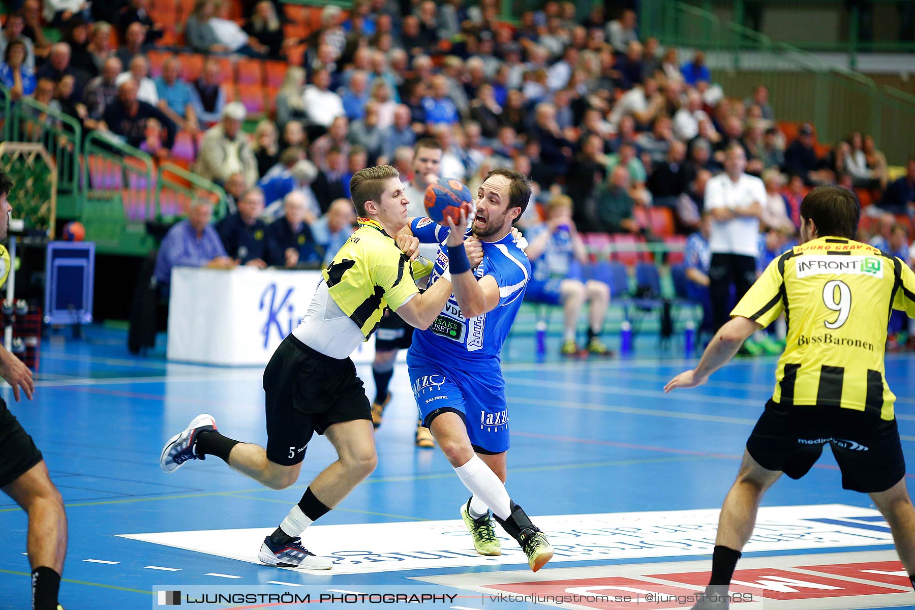 IFK Skövde HK-Hammarby IF HF 19-32,herr,Arena Skövde,Skövde,Sverige,Handboll,,2015,166821