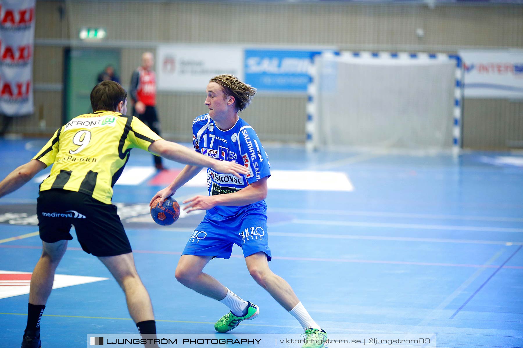 IFK Skövde HK-Hammarby IF HF 19-32,herr,Arena Skövde,Skövde,Sverige,Handboll,,2015,166825