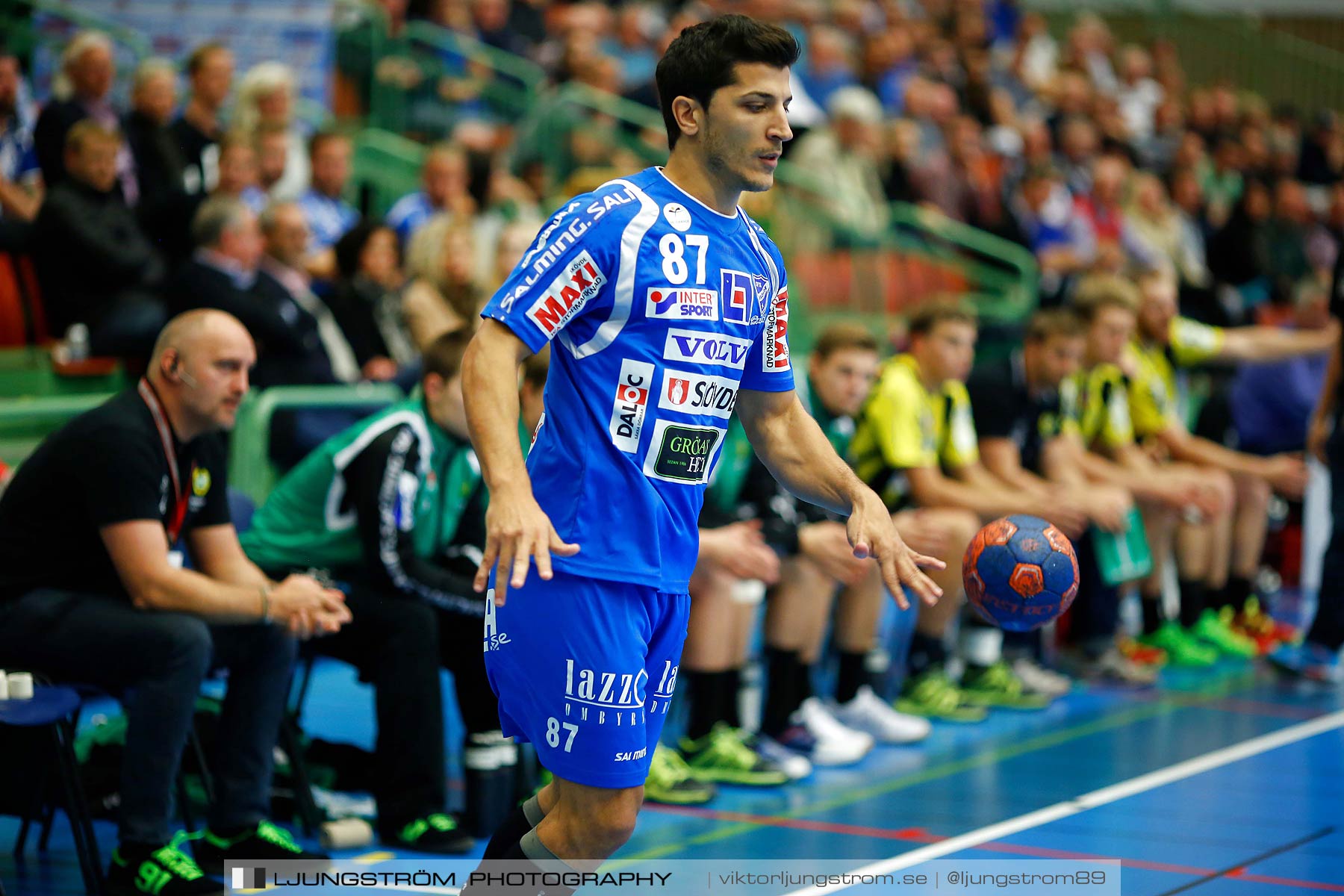 IFK Skövde HK-Hammarby IF HF 19-32,herr,Arena Skövde,Skövde,Sverige,Handboll,,2015,166831