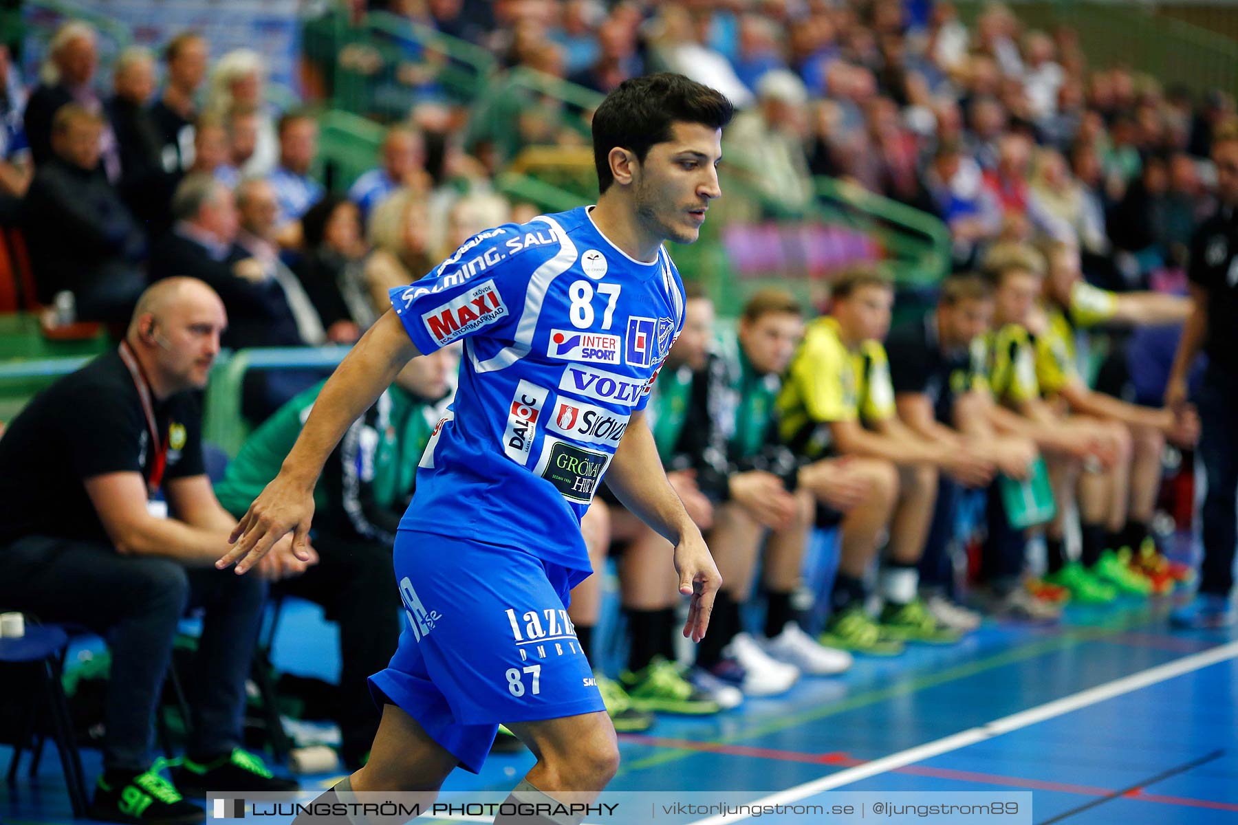 IFK Skövde HK-Hammarby IF HF 19-32,herr,Arena Skövde,Skövde,Sverige,Handboll,,2015,166832