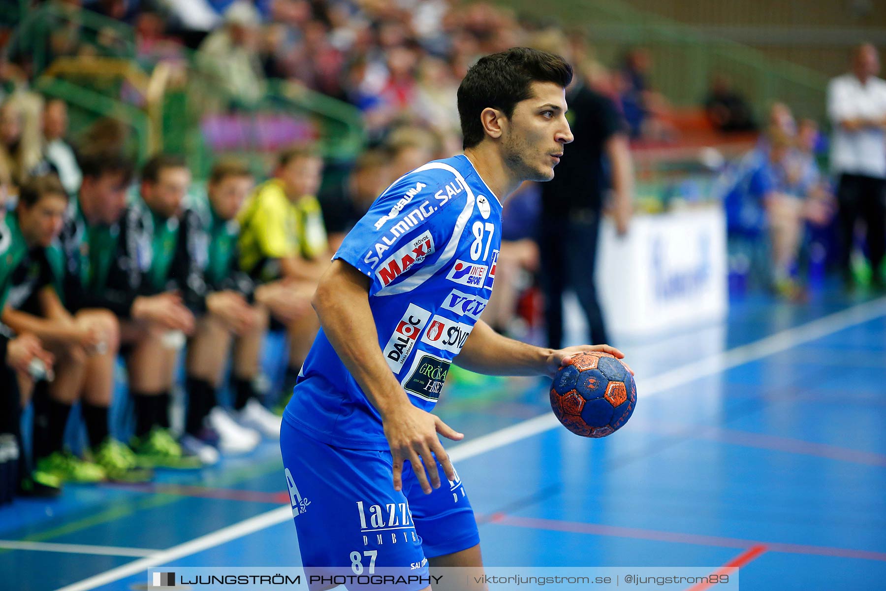 IFK Skövde HK-Hammarby IF HF 19-32,herr,Arena Skövde,Skövde,Sverige,Handboll,,2015,166833