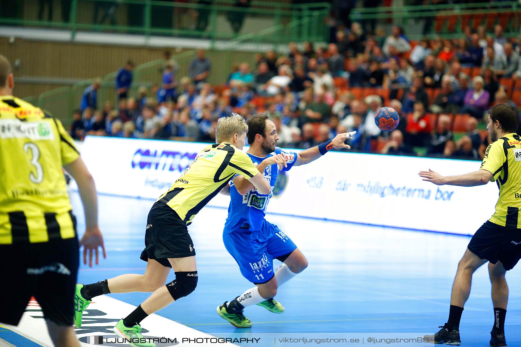 IFK Skövde HK-Hammarby IF HF 19-32,herr,Arena Skövde,Skövde,Sverige,Handboll,,2015,166849