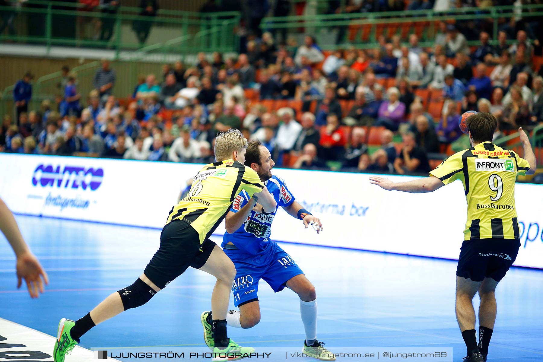 IFK Skövde HK-Hammarby IF HF 19-32,herr,Arena Skövde,Skövde,Sverige,Handboll,,2015,166850