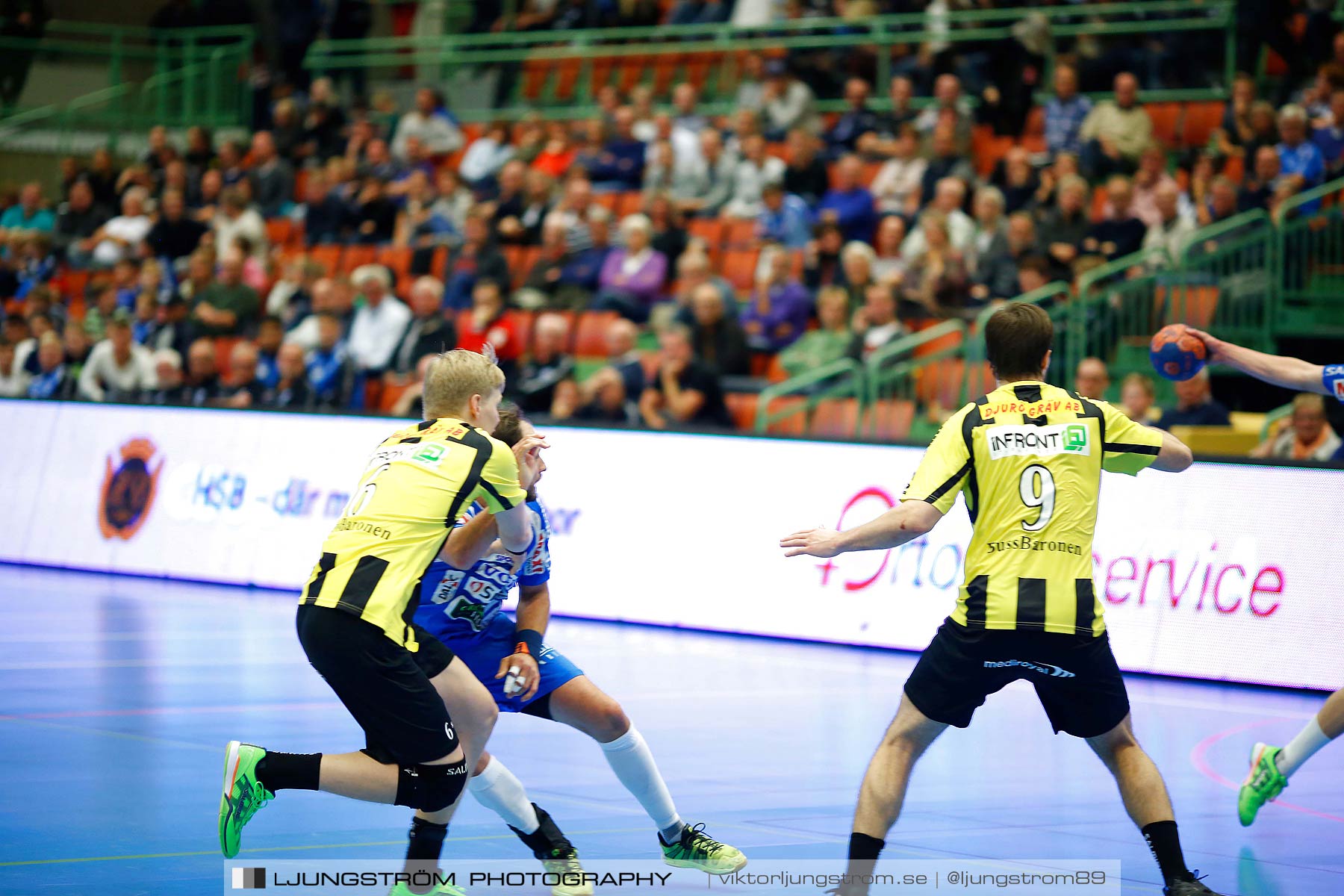 IFK Skövde HK-Hammarby IF HF 19-32,herr,Arena Skövde,Skövde,Sverige,Handboll,,2015,166851