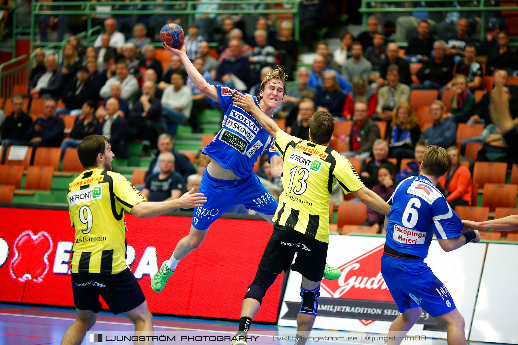 IFK Skövde HK-Hammarby IF HF 19-32,herr,Arena Skövde,Skövde,Sverige,Handboll,,2015,166852