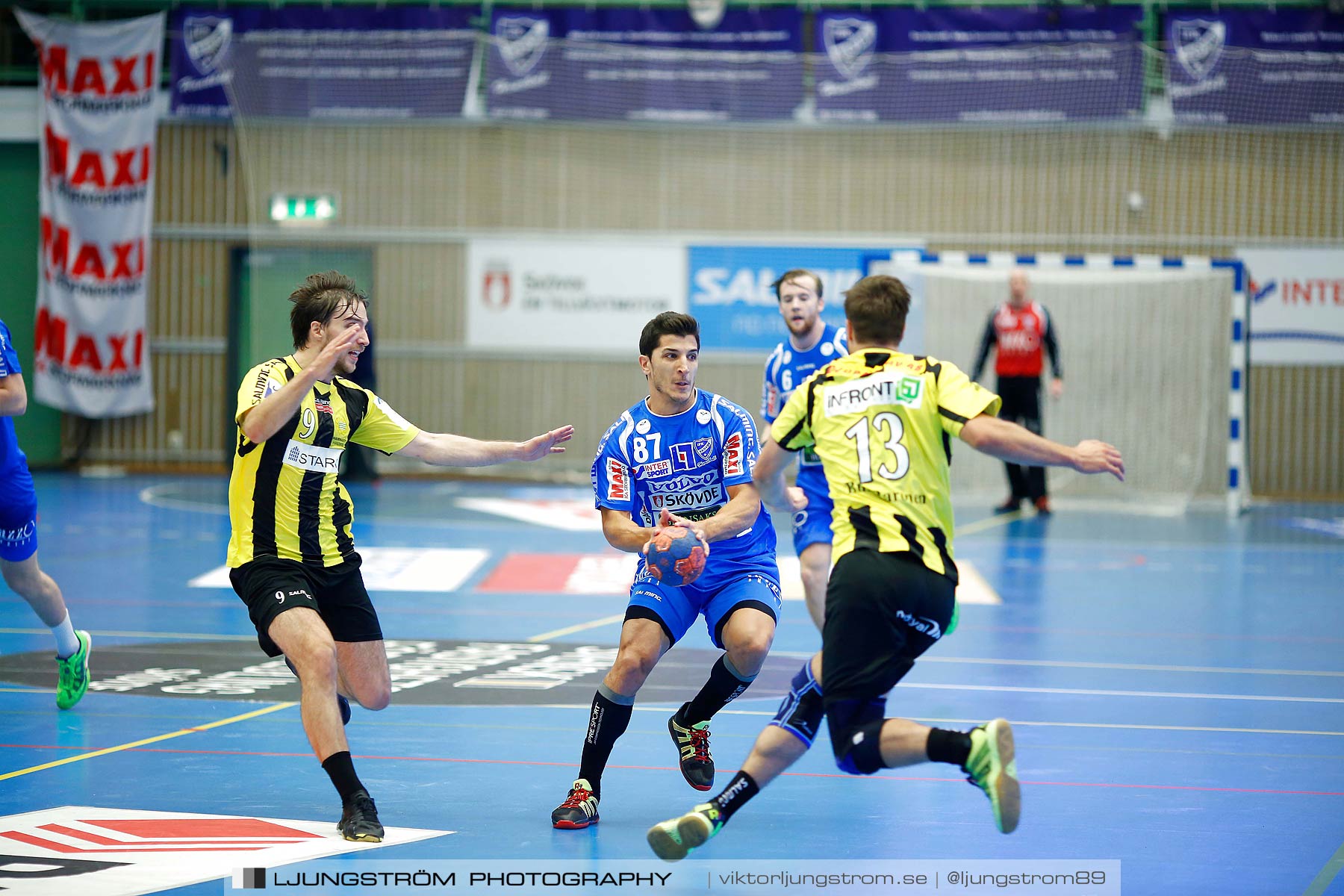 IFK Skövde HK-Hammarby IF HF 19-32,herr,Arena Skövde,Skövde,Sverige,Handboll,,2015,166856