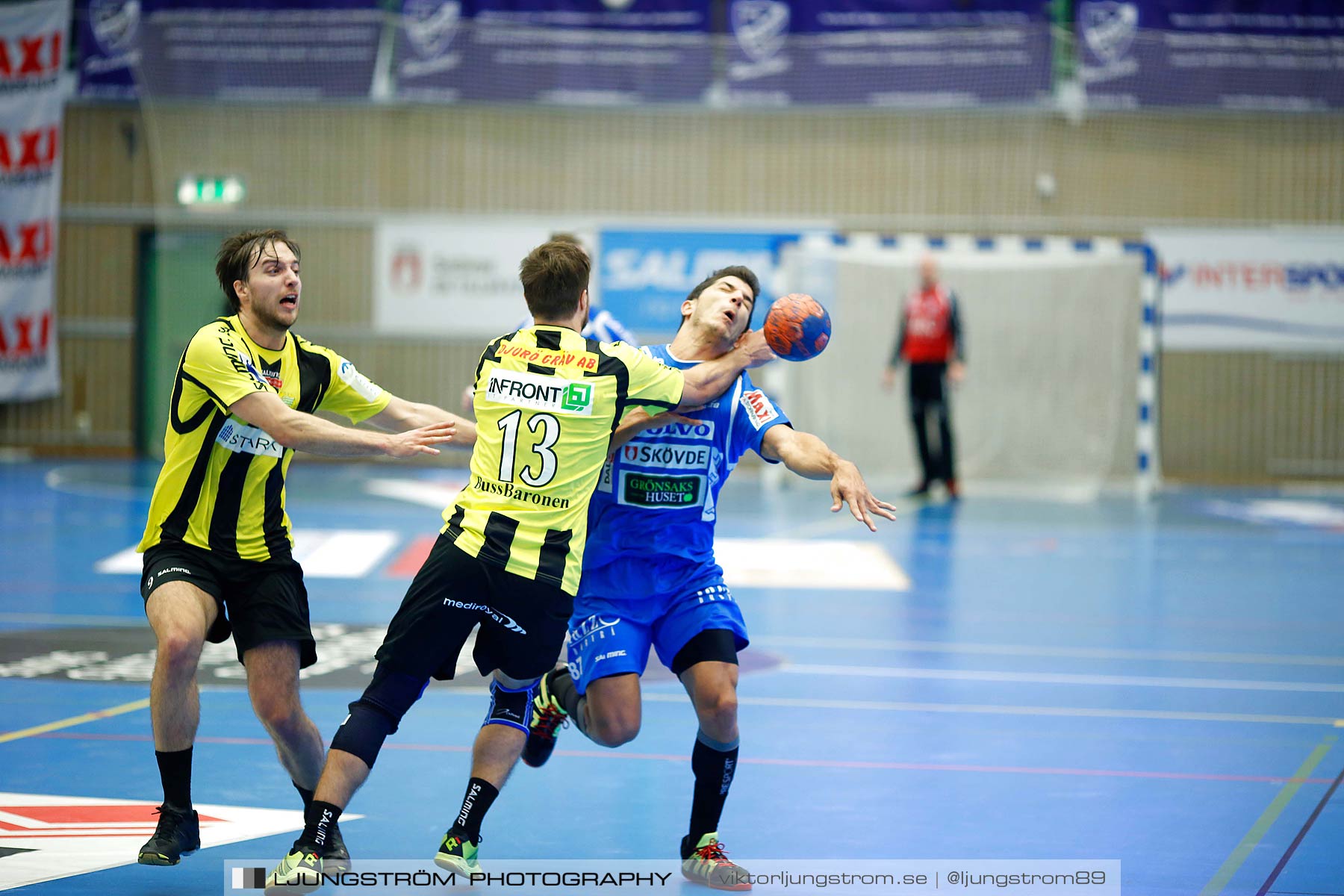 IFK Skövde HK-Hammarby IF HF 19-32,herr,Arena Skövde,Skövde,Sverige,Handboll,,2015,166858